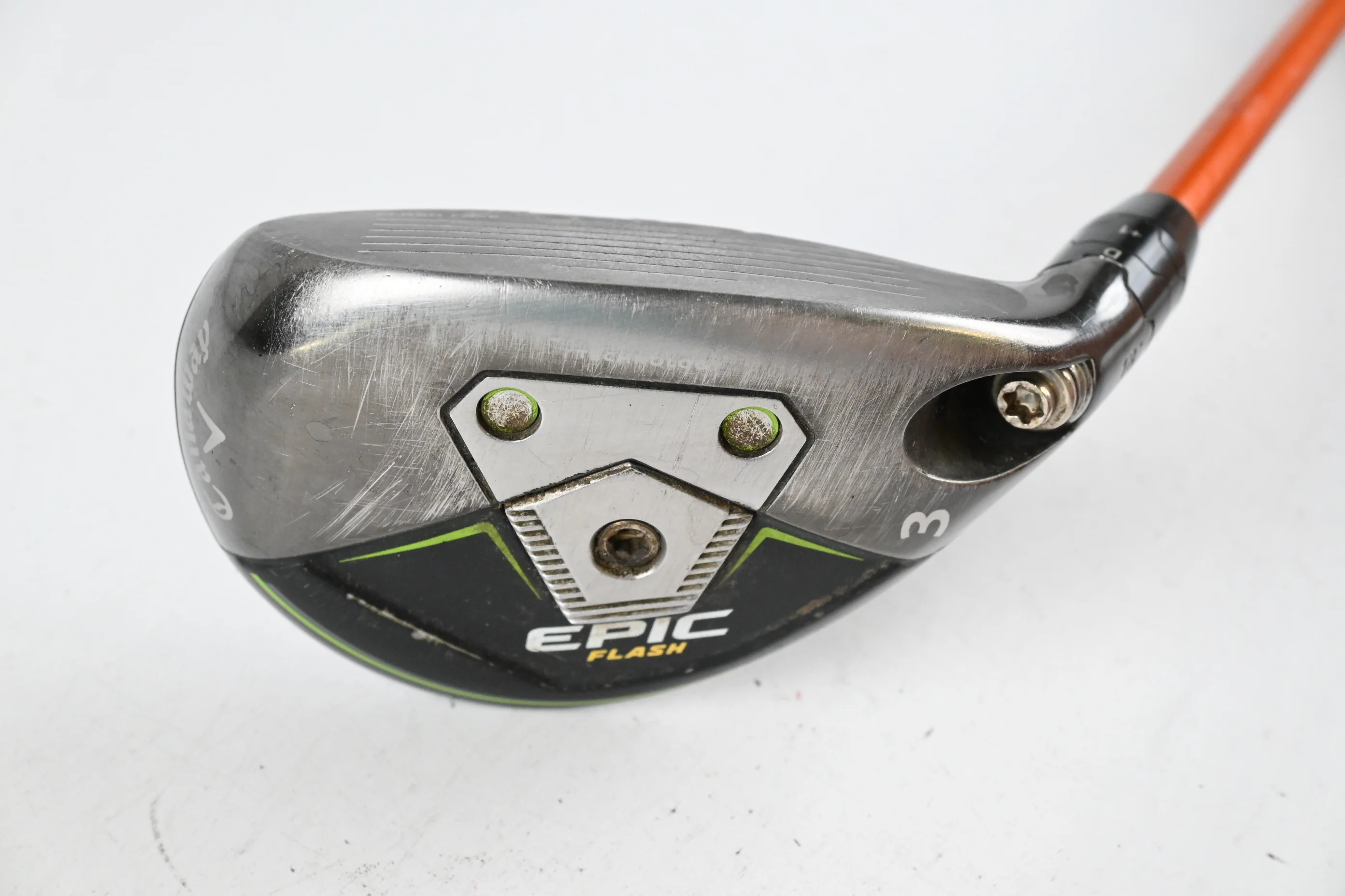 Callaway Epic Flash #3 Hybrid / 18 Degree / Stiff Flex Tour AD DI-85 Shaft - Image 2