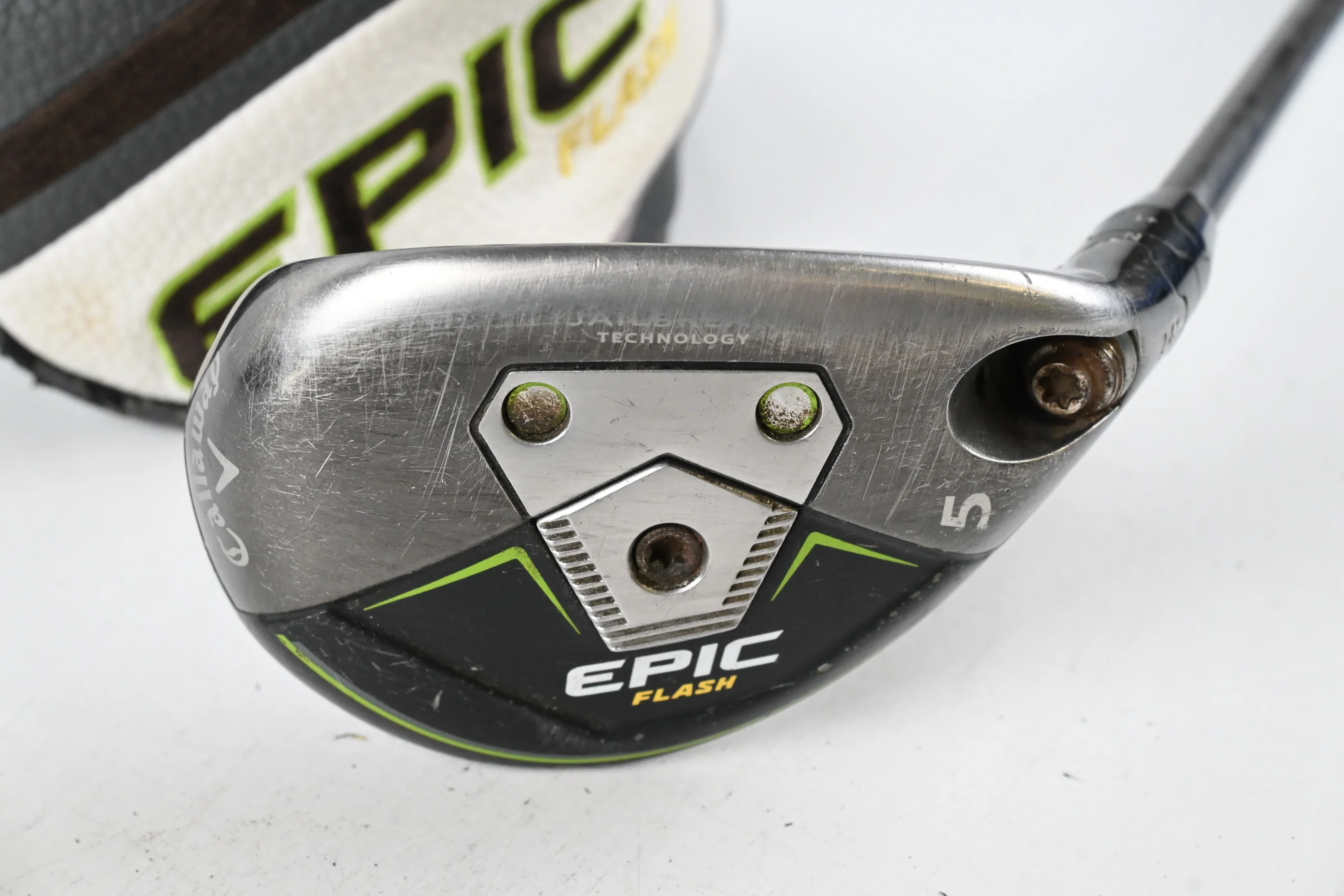 Callaway Epic Flash #5 Hybrid / 24 Degree / Stiff Flex Aldila RIP 85 Shaft - Image 2