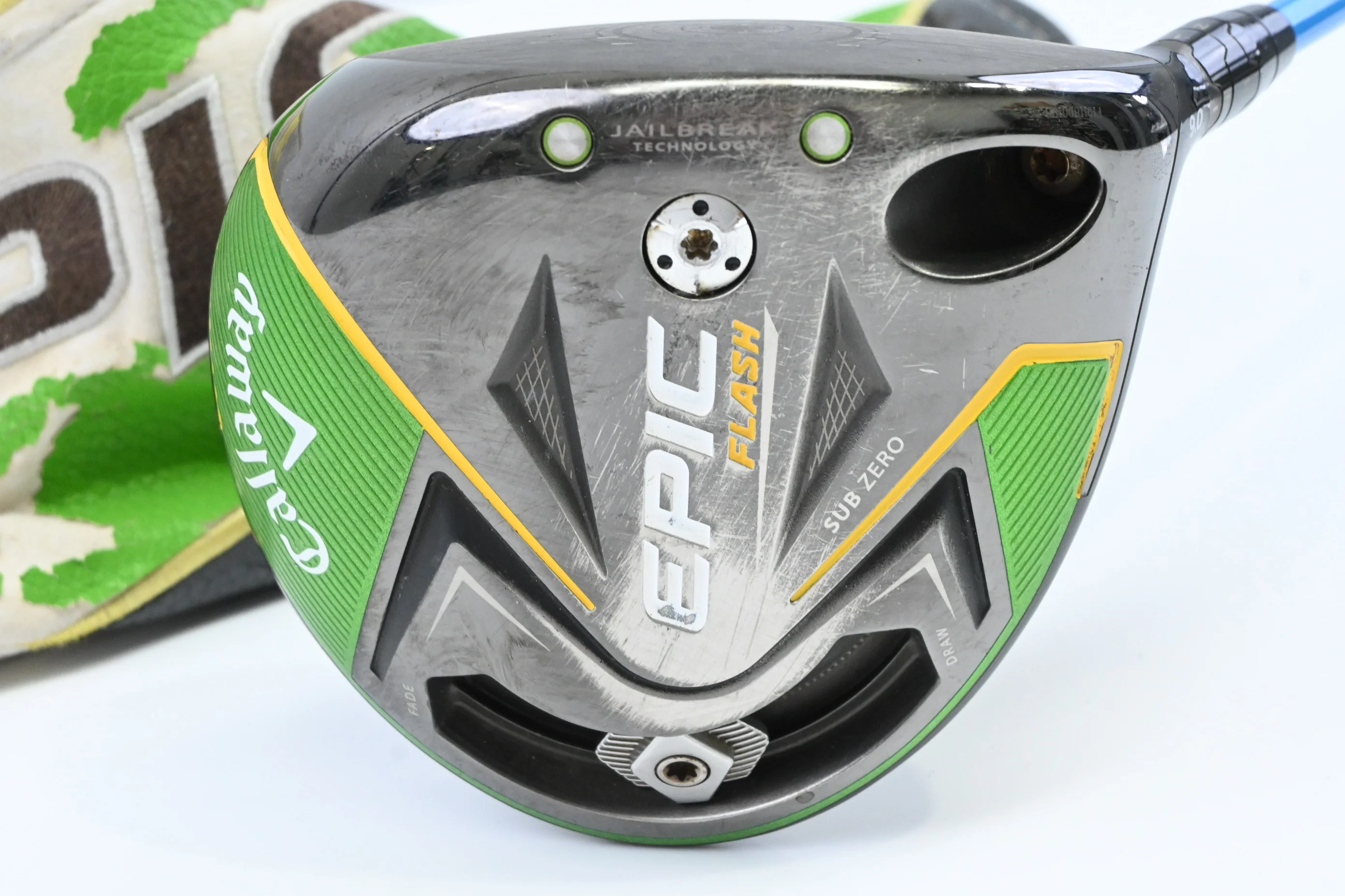 Callaway Epic Flash Sub Zero Driver / 9 Degree / Stiff Flex Slay 55 Shaft - Image 2