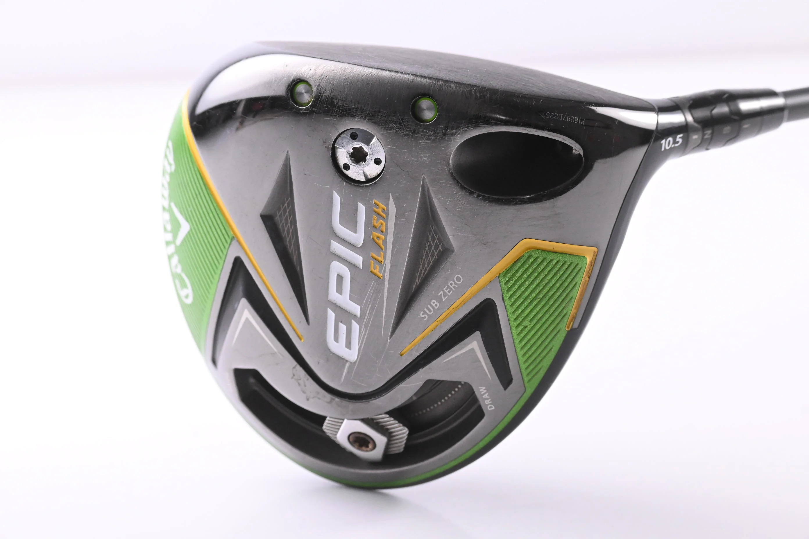 Callaway Epic Flash Sub Zero Driver / 10.5 Degree / X-Flex HZRDUS Smoke Black 60 - Image 2