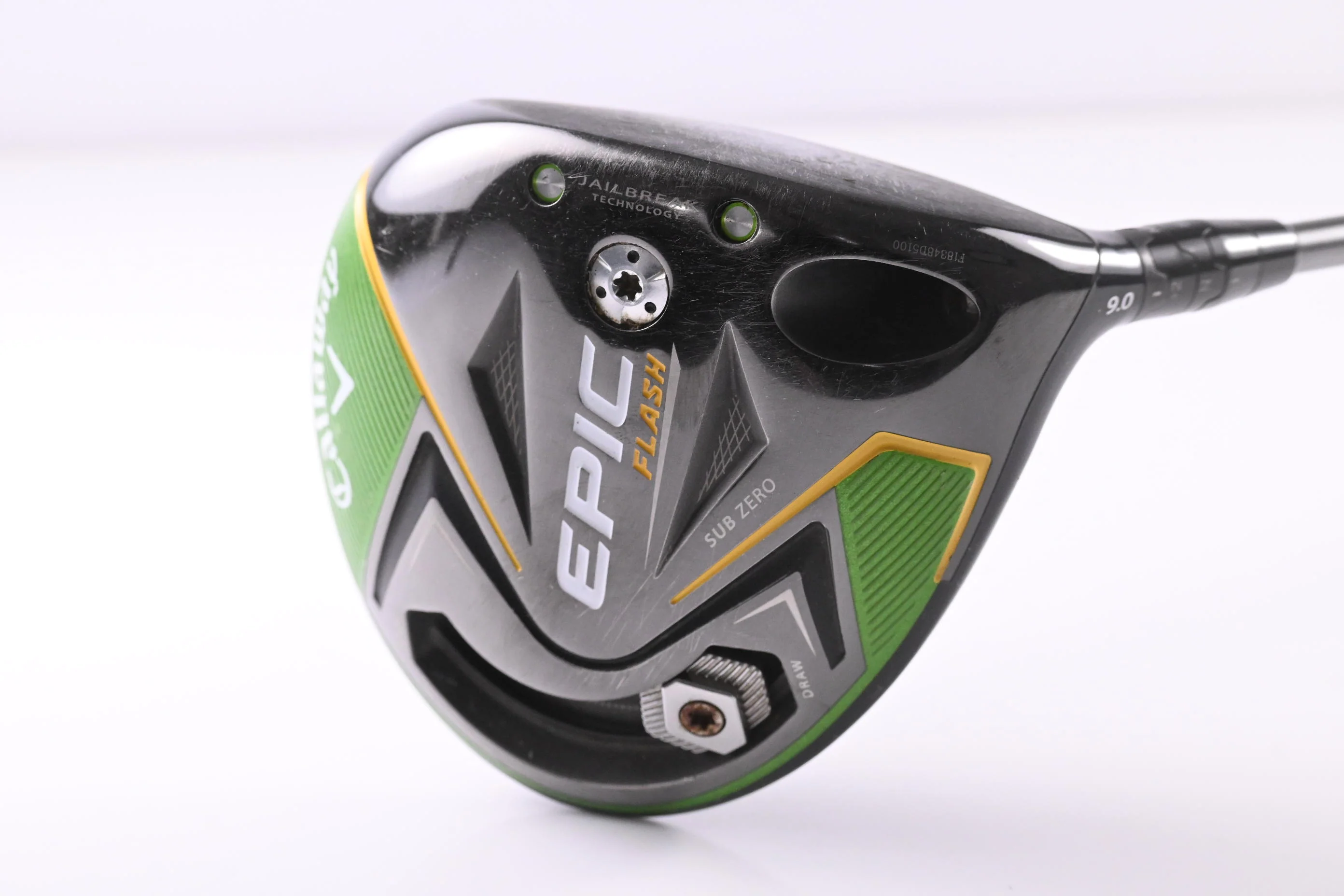 Callaway Epic Flash Sub Zero Driver / 9 Degree / X-Flex Aldila Rogue MAX 75 - Image 2