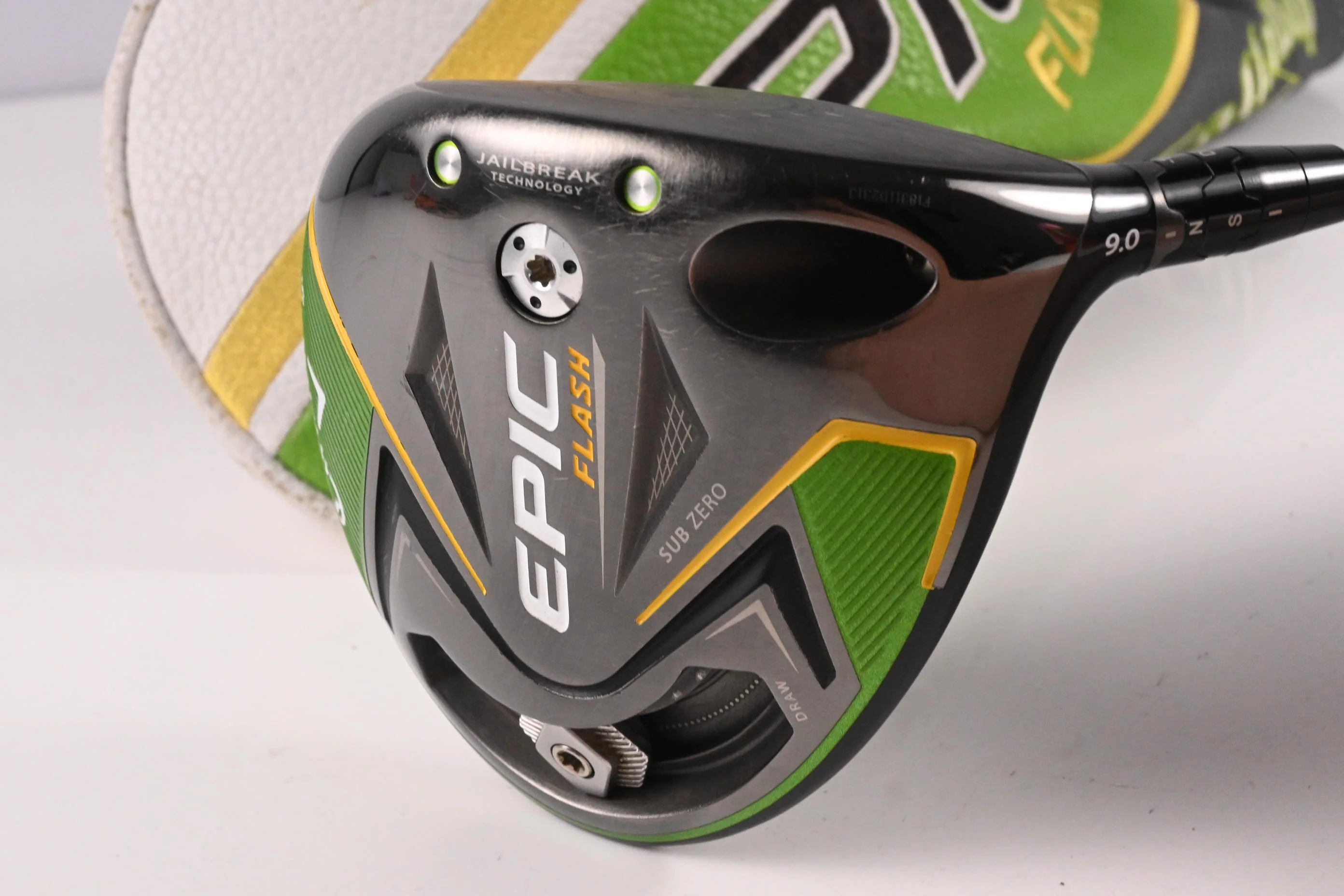Callaway Epic Flash Sub Zero Driver / 9 Degree / X-Flex HZRDUS Smoke Black 70 - Image 2