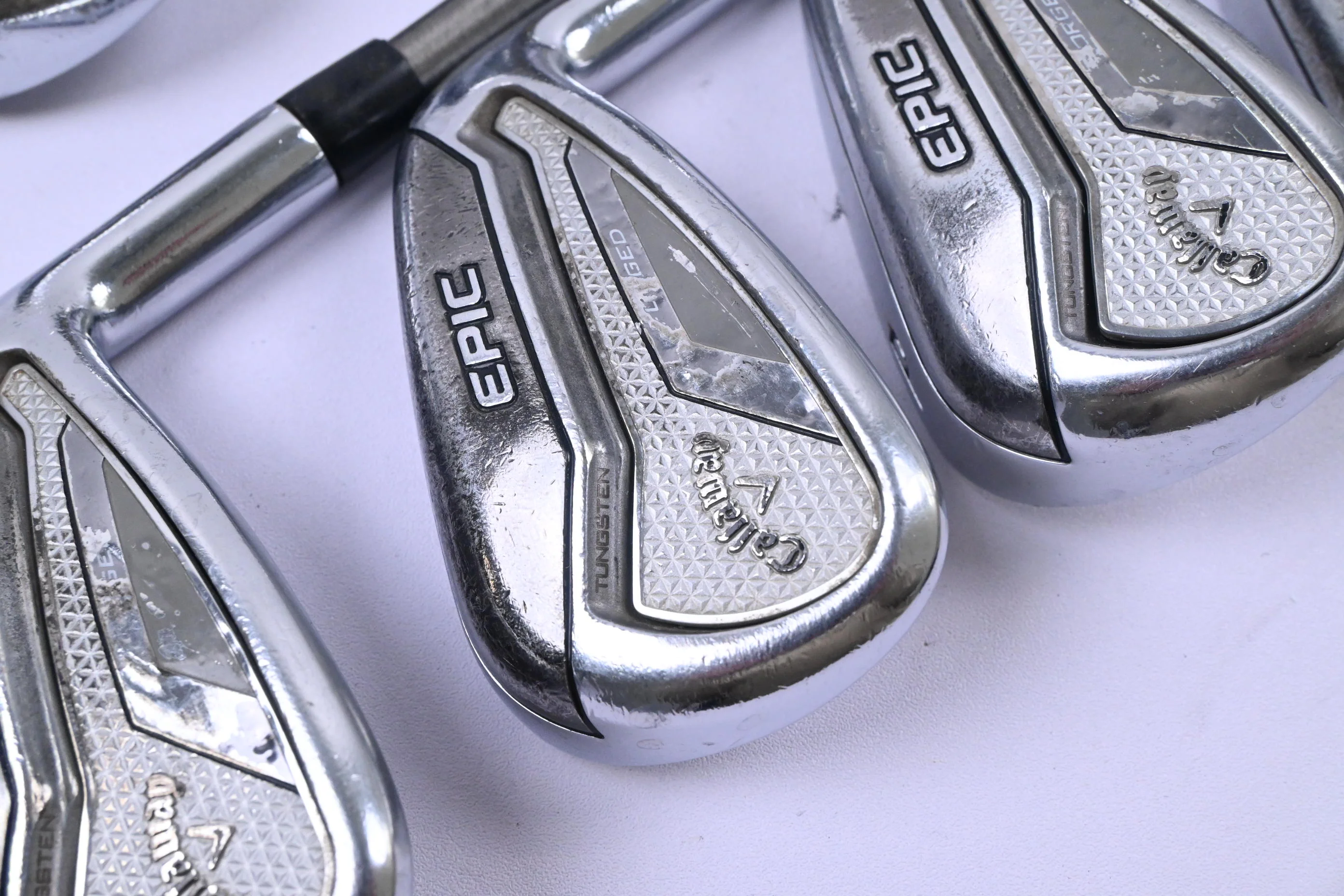 Callaway Epic Forged Irons / 5-PW+GW / Regular Flex Aerotech SteelFiber FC80