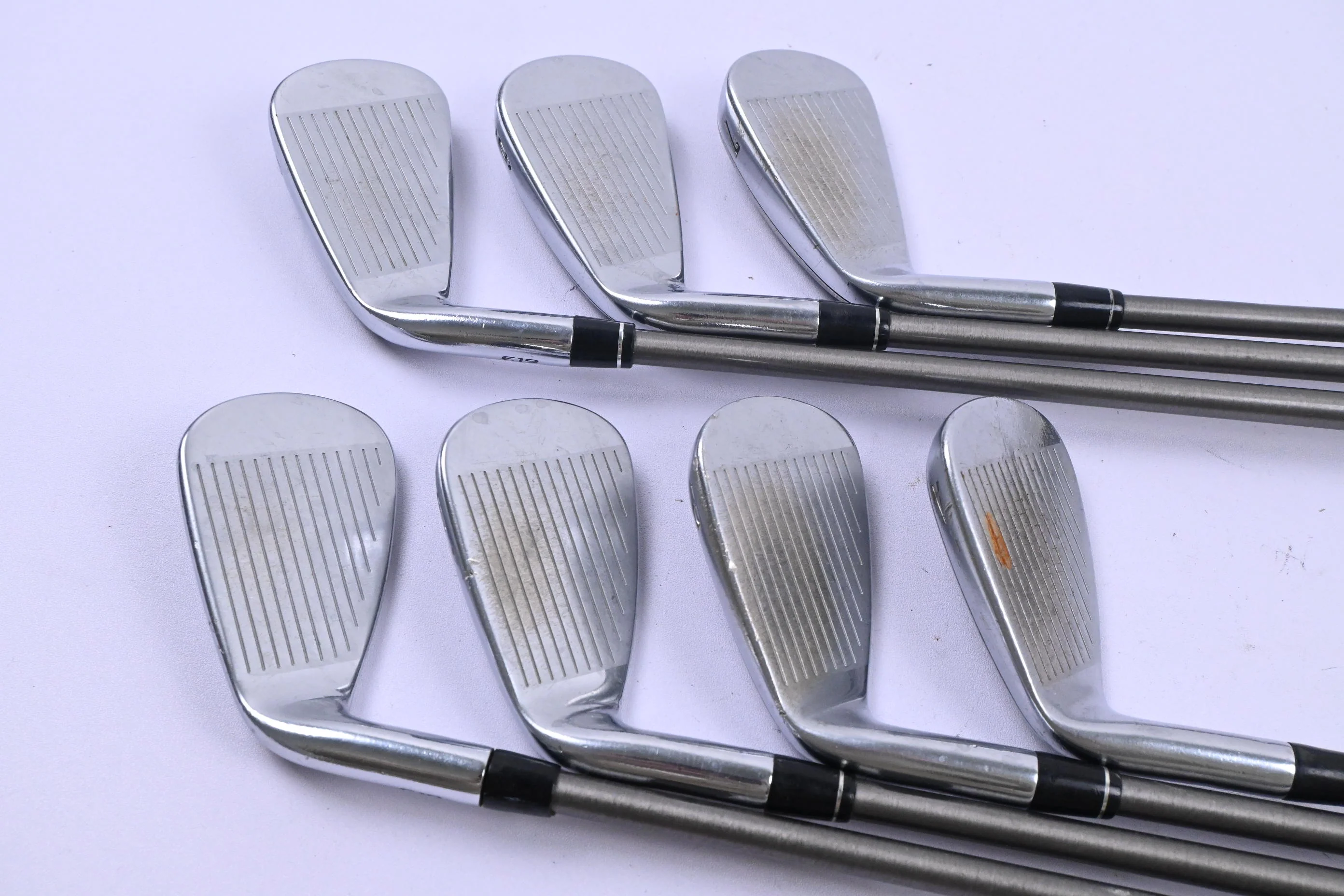 Callaway Epic Forged Irons / 5-PW+GW / Regular Flex Aerotech SteelFiber FC80 - Image 3