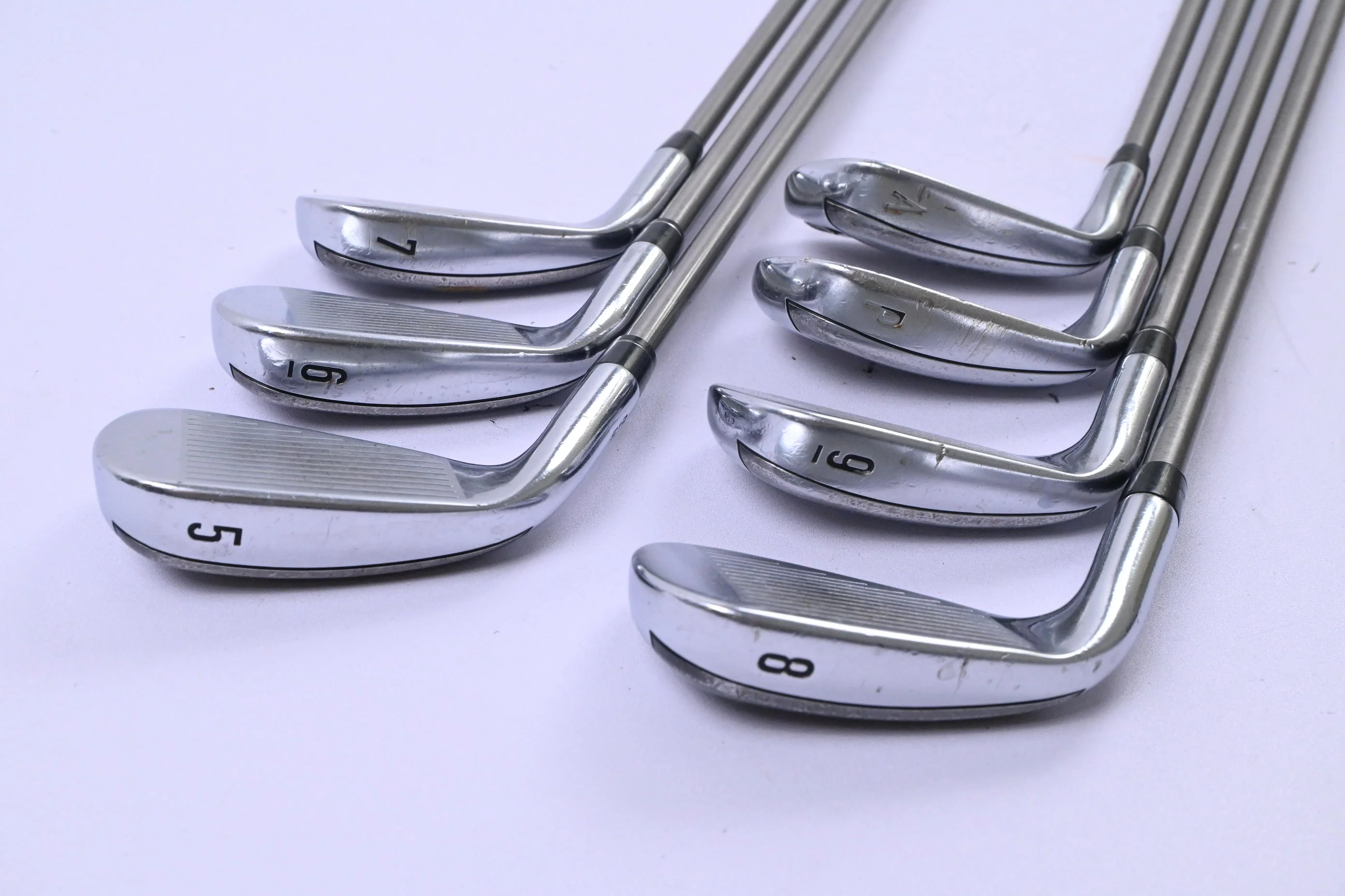 Callaway Epic Forged Irons / 5-PW+GW / Regular Flex Aerotech SteelFiber FC80 - Image 4