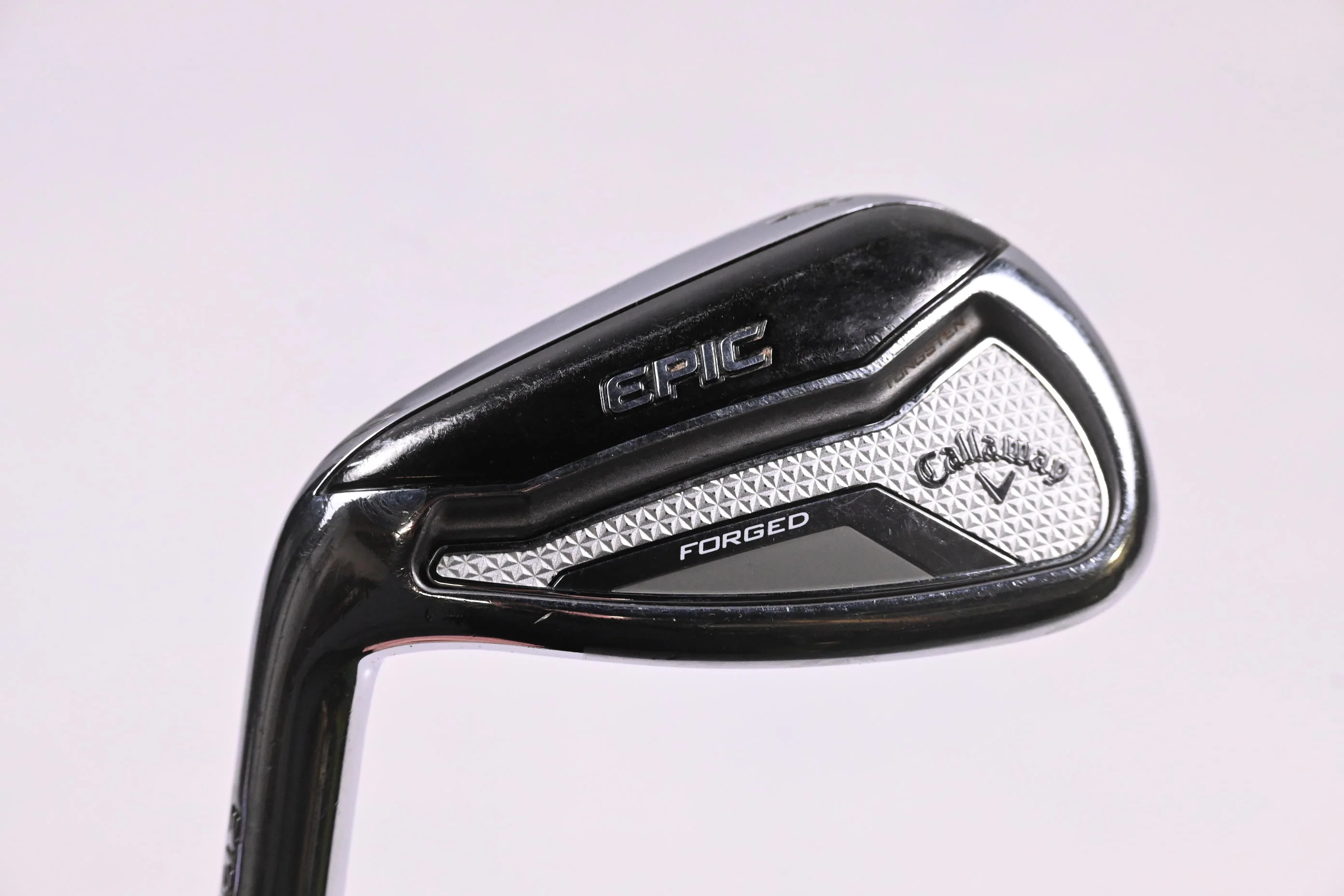 Left Hand Callaway Epic Forged Gap Wedge / 46 Degree / Senior Flex SteelFiber
