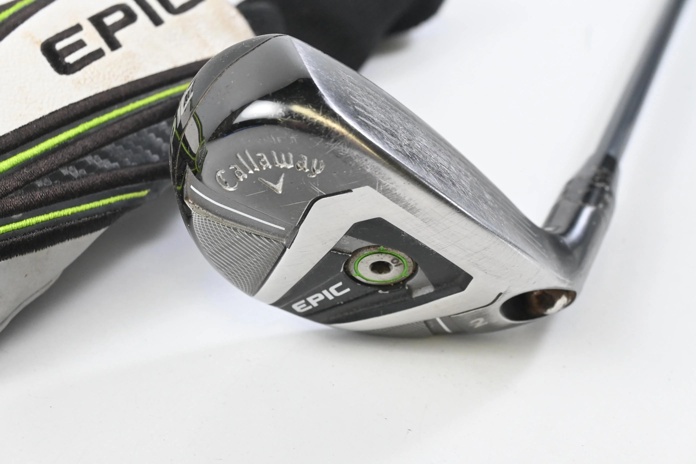 Callaway Epic #2 Hybrid / 18 Degree / Regular Flex Hzrdus Smoke Black 70 Shaft