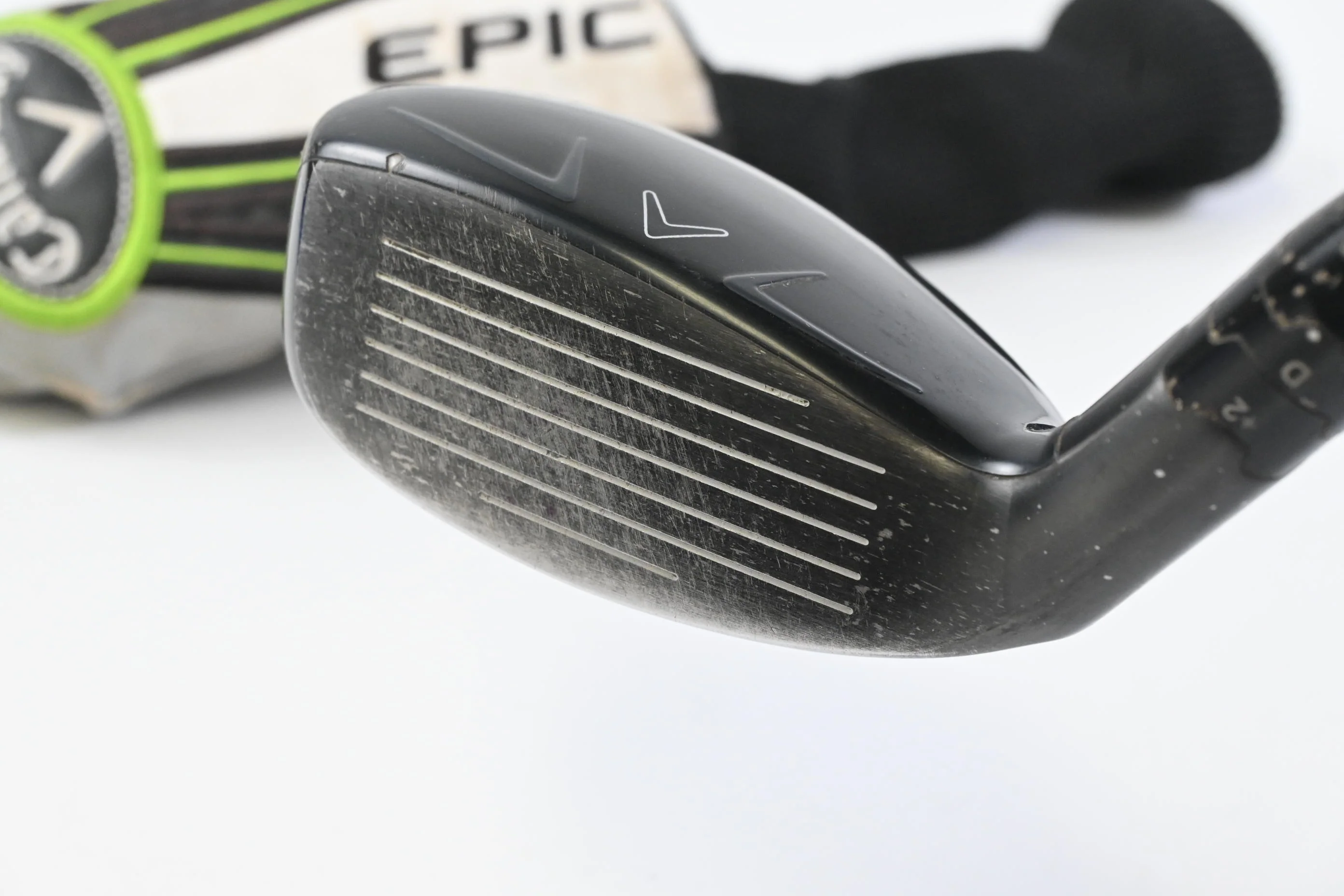 Callaway Epic #2 Hybrid / 18 Degree / Regular Flex Hzrdus Smoke Black 70 Shaft - Image 4