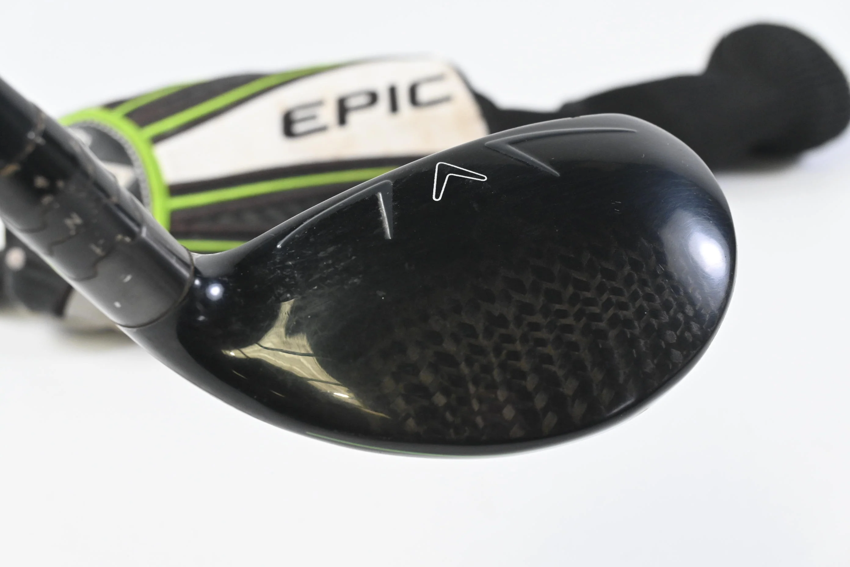Callaway Epic #2 Hybrid / 18 Degree / Regular Flex Hzrdus Smoke Black 70 Shaft - Image 5