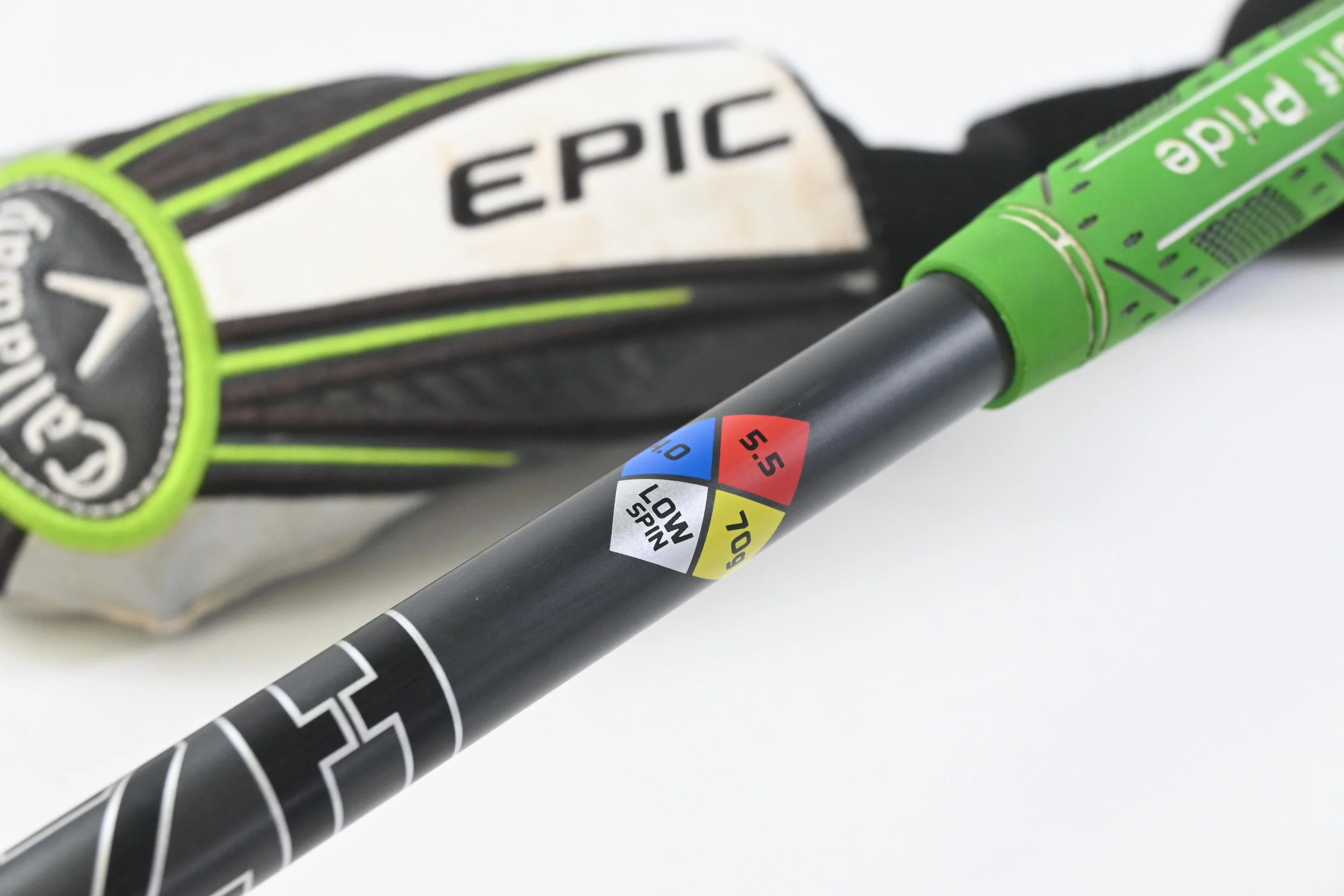 Callaway Epic #2 Hybrid / 18 Degree / Regular Flex Hzrdus Smoke Black 70 Shaft - Image 6