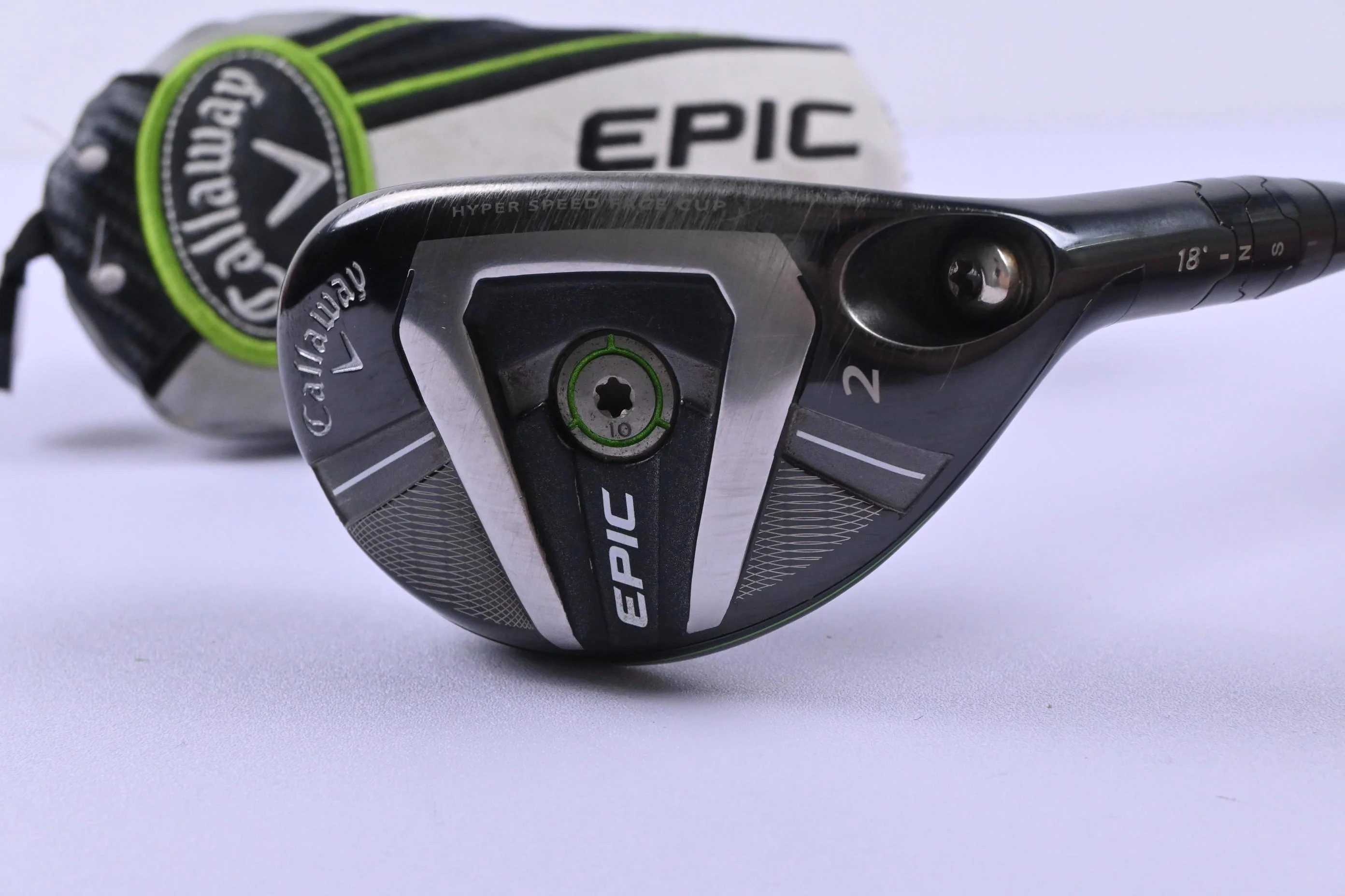 Callaway Epic #2 Hybrid / 18 Degree / X-Flex UST Mamiya Recoil ES 780 Shaft - Image 2
