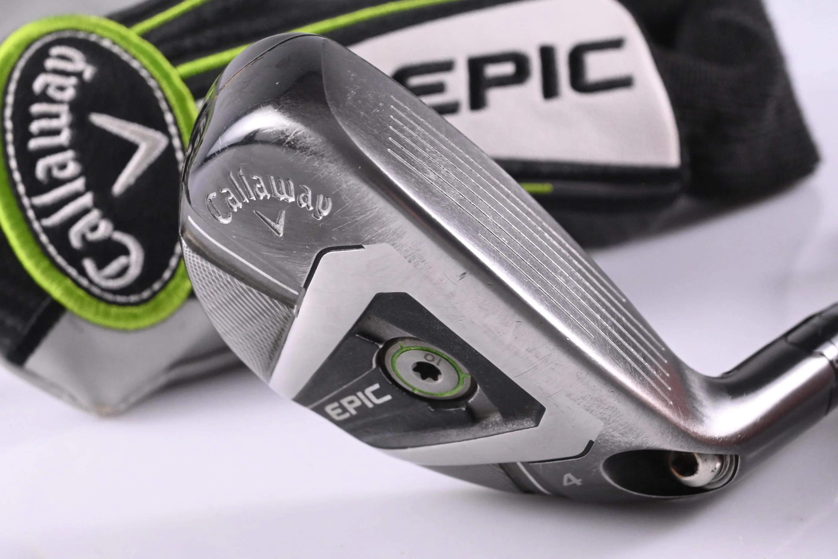 Callaway Epic #4 Hybrid / 23 Degree / Regular Flex UST Recoil ES Shaft