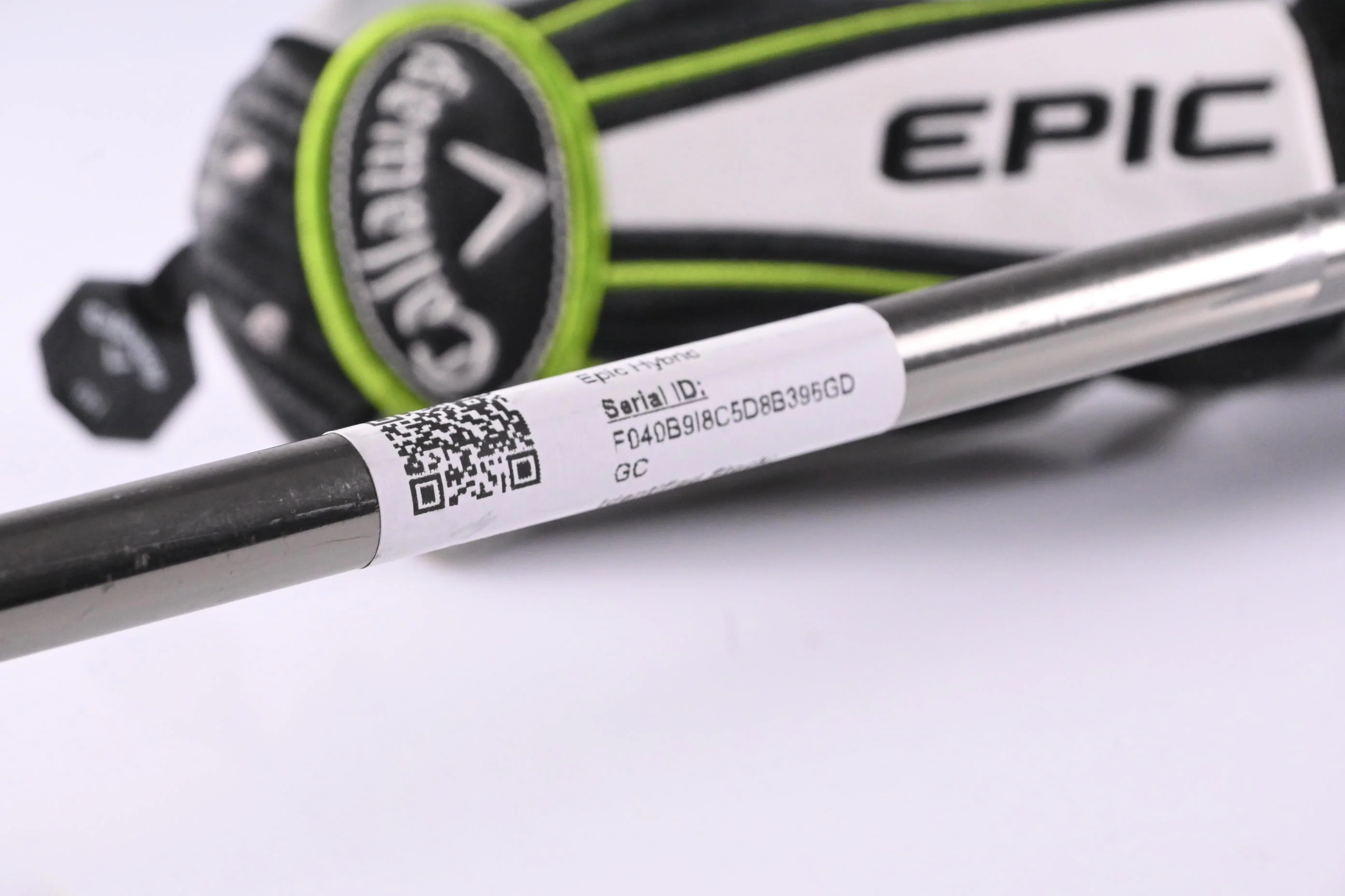 Callaway Epic #4 Hybrid / 23 Degree / Regular Flex UST Recoil ES Shaft - Image 7