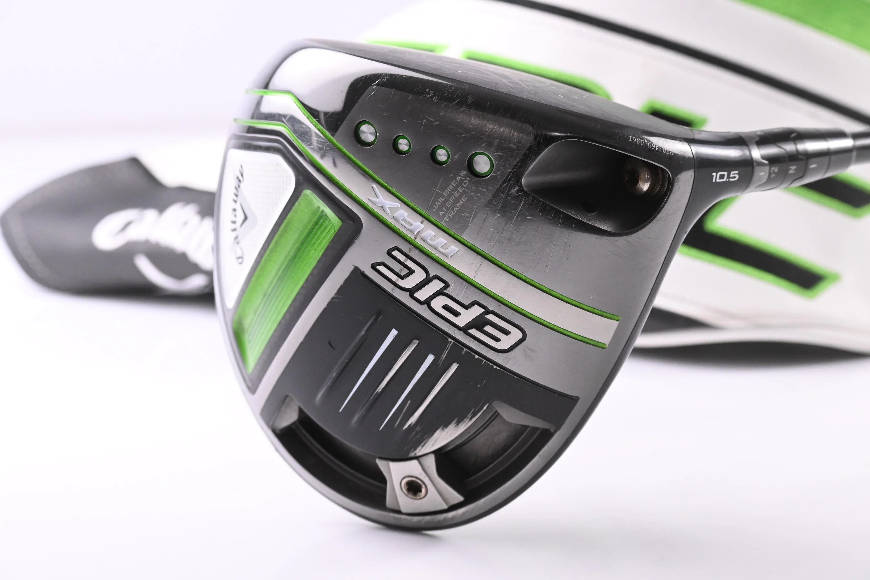 Callaway Epic Max Driver / 10.5 Degree / Senior Flex C6 Red 40 Shaft - Image 2