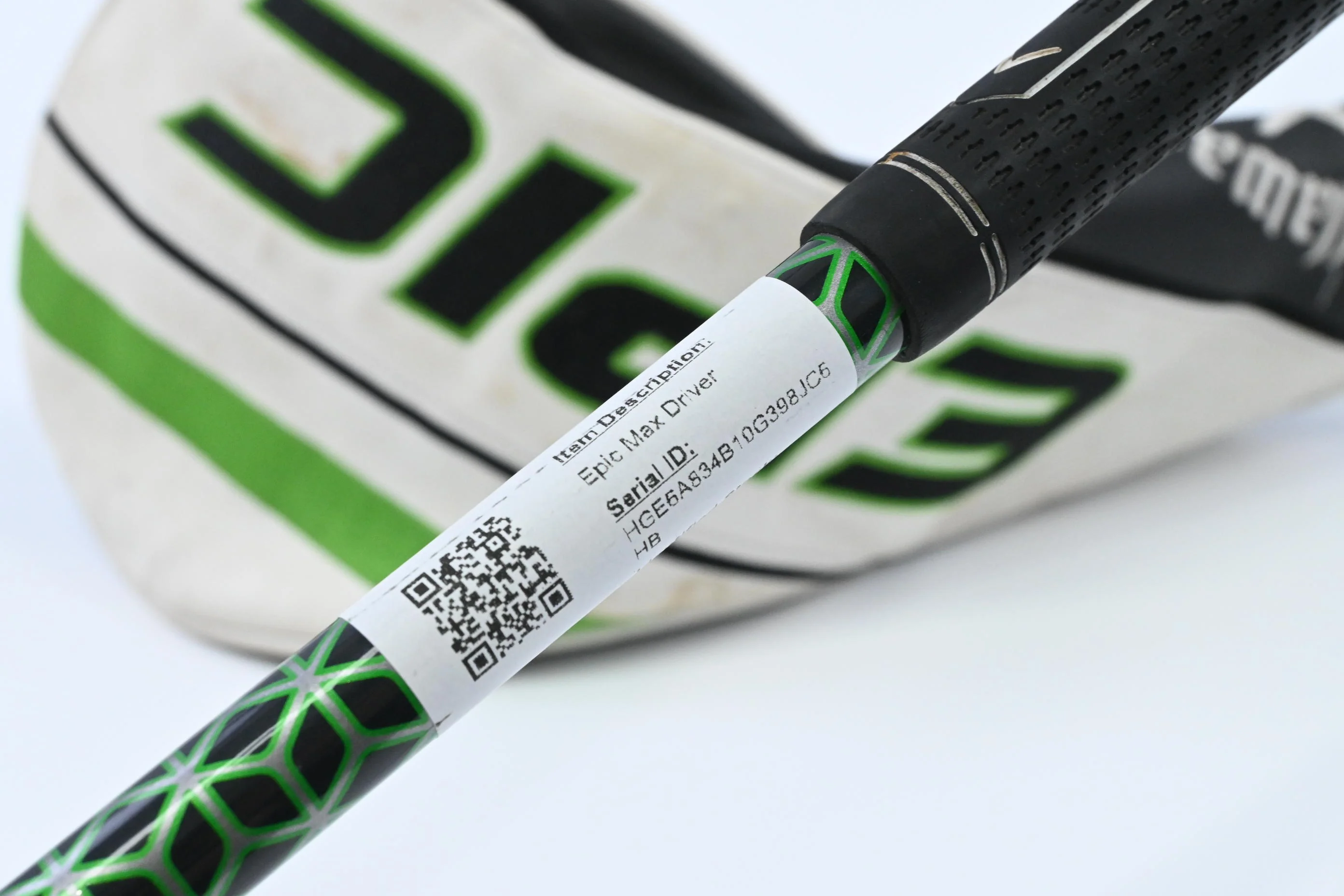 Callaway Epic Max Driver / 12 Degree / Regular Flex Project X Cypher 40 Shaft - Image 7