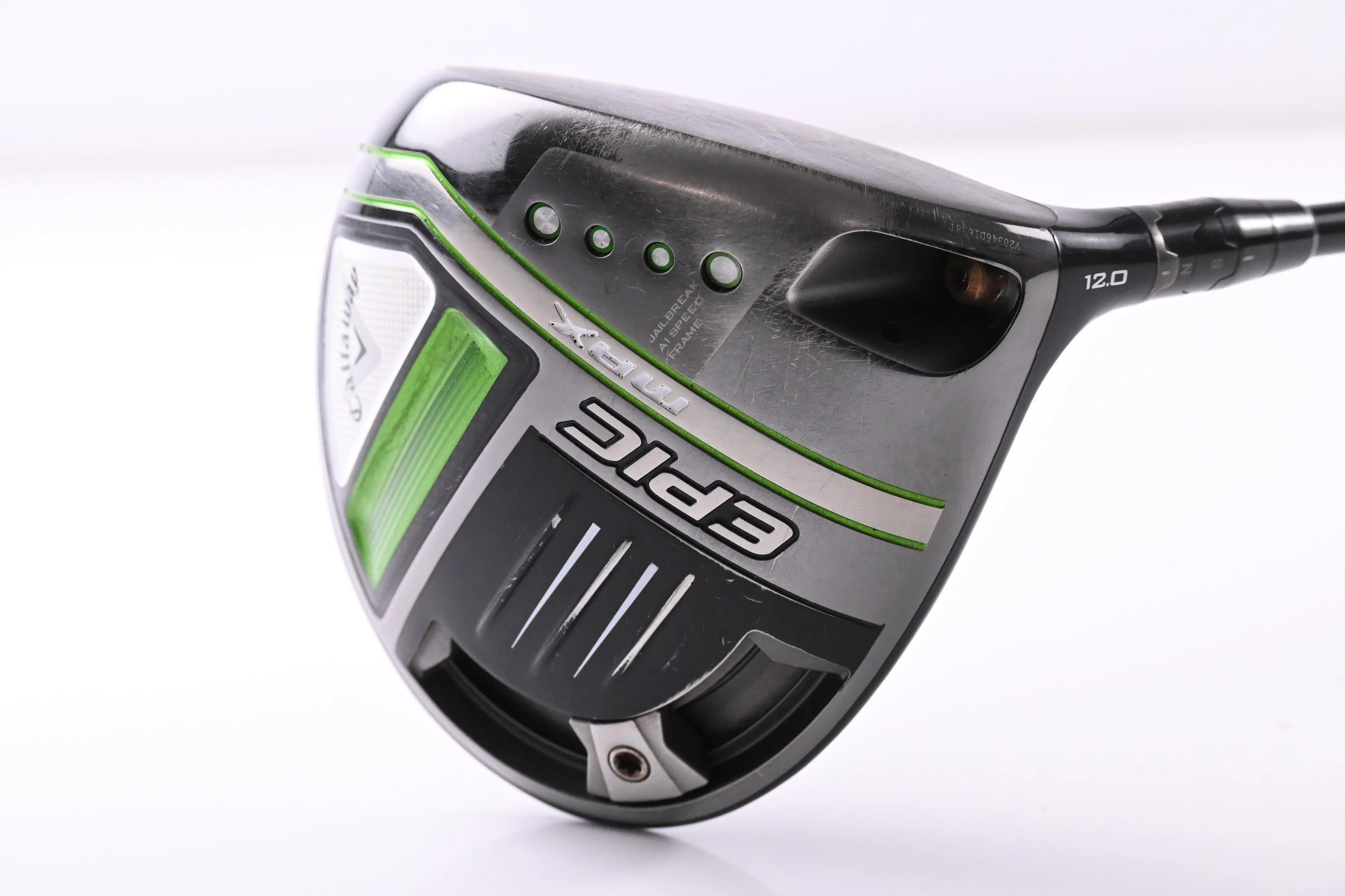 Callaway Epic Max Driver / 12 Degree / Stiff Flex Accra FX 250 Shaft - Image 2