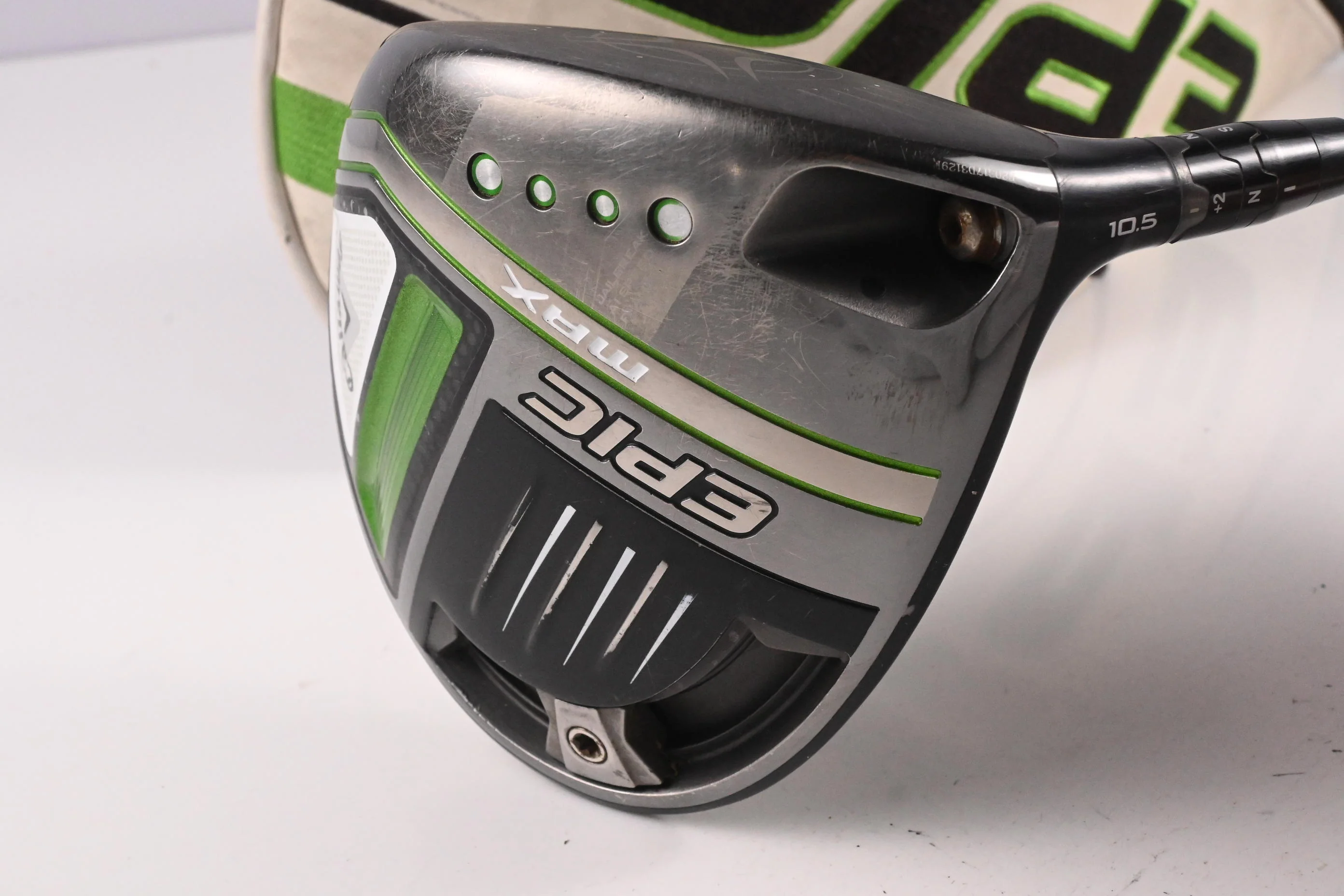 Callaway Epic Max Driver / 10.5 Degree / Senior Flex HZRDUS Smoke iM10 50 Shaft - Image 2