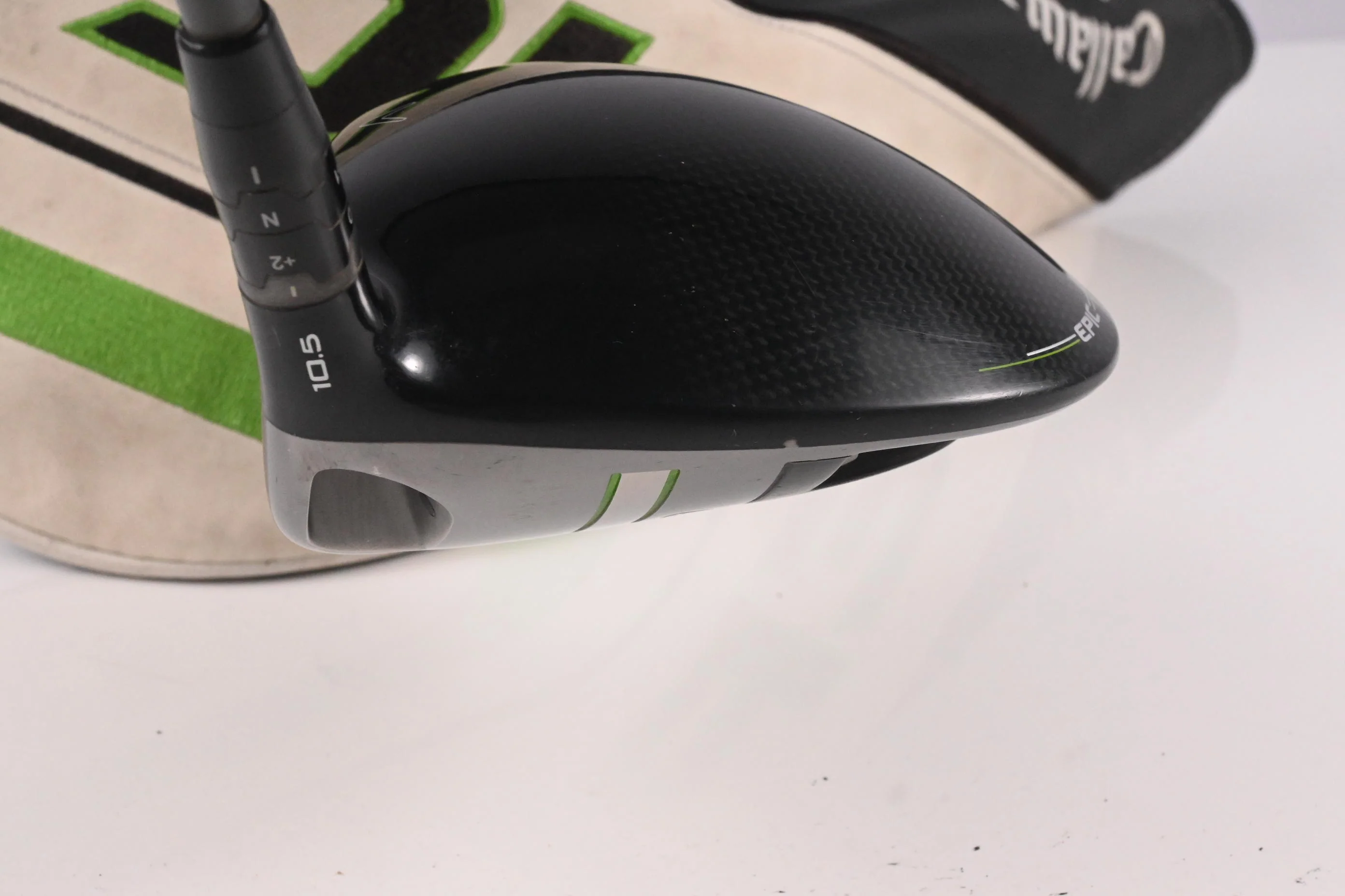 Callaway Epic Max Driver / 10.5 Degree / Senior Flex HZRDUS Smoke iM10 50 Shaft - Image 5