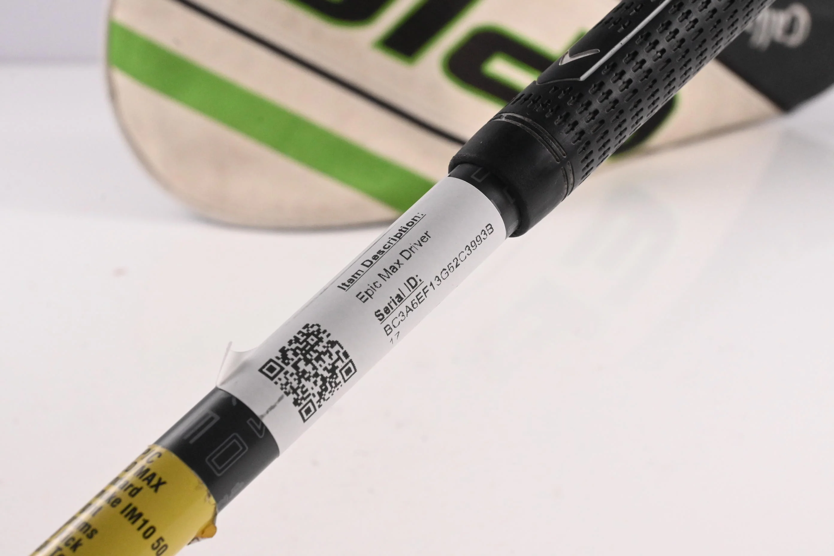 Callaway Epic Max Driver / 10.5 Degree / Senior Flex HZRDUS Smoke iM10 50 Shaft - Image 7