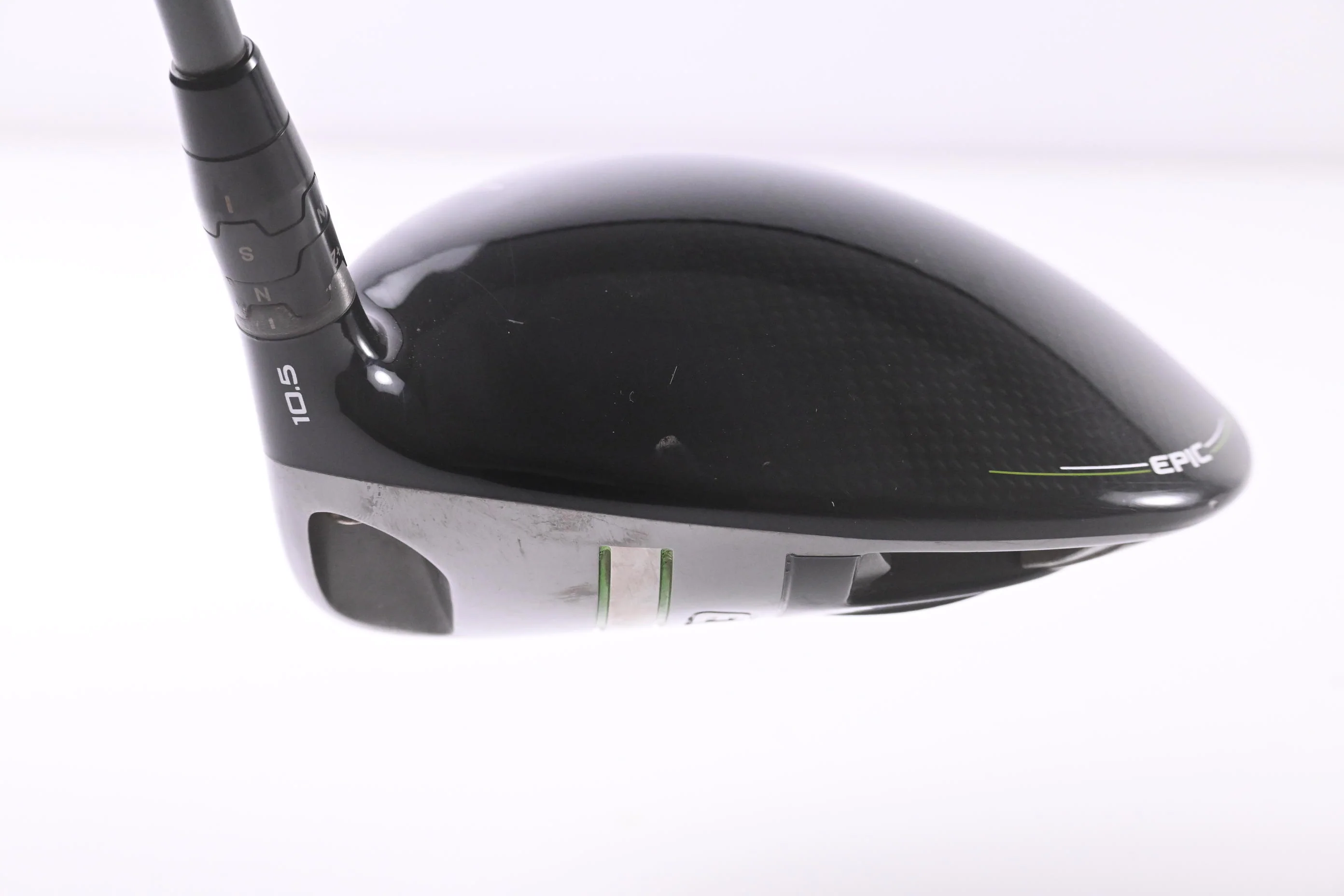 Callaway Epic Max Driver / 10.5 Degree / Regular Flex HZRDUS Smoke iM10 Green 60 - Image 5