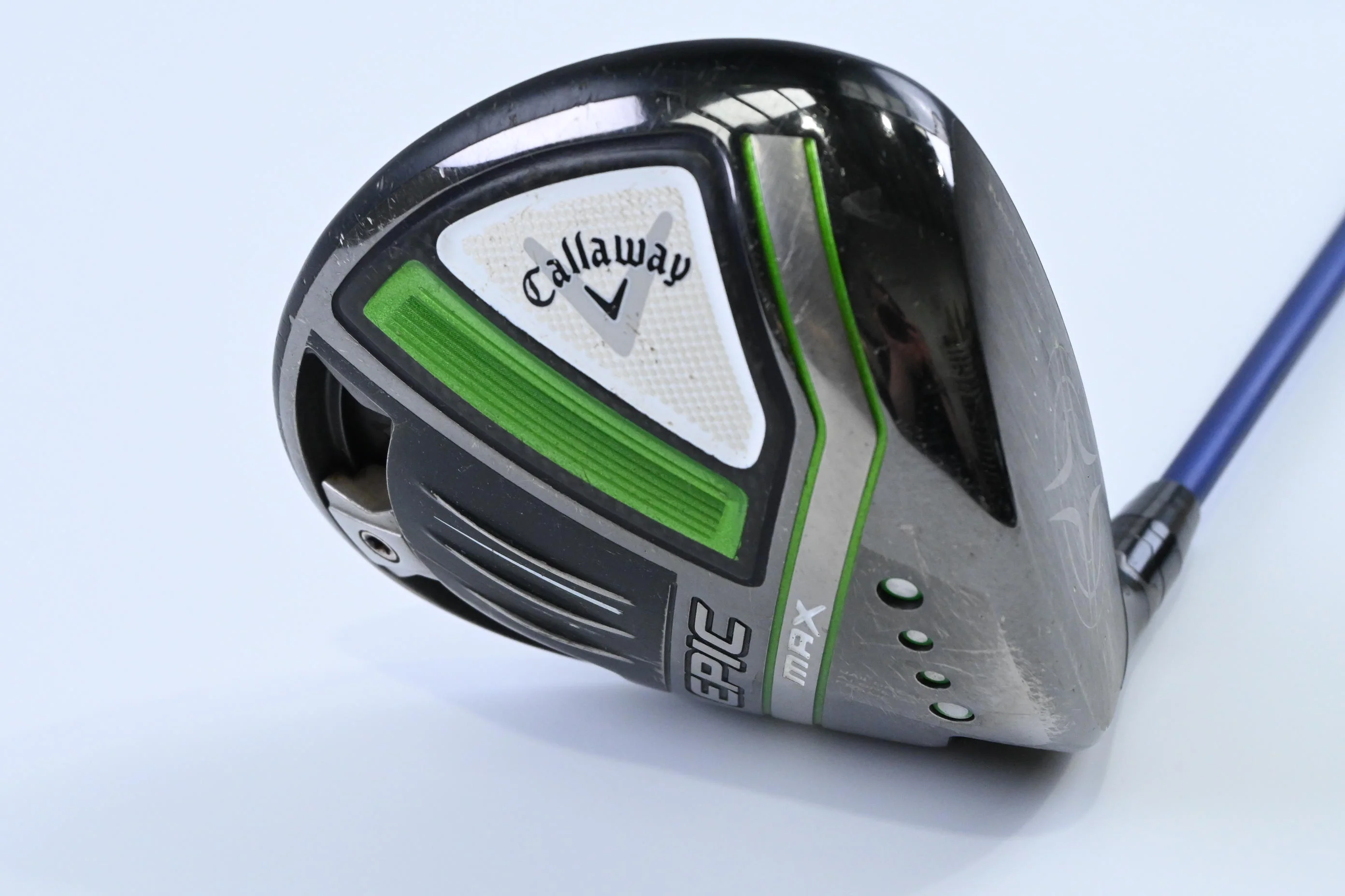 Callaway Epic Max Driver / 12 Degree / Stiff Flex Diamana S+ 62 Shaft
