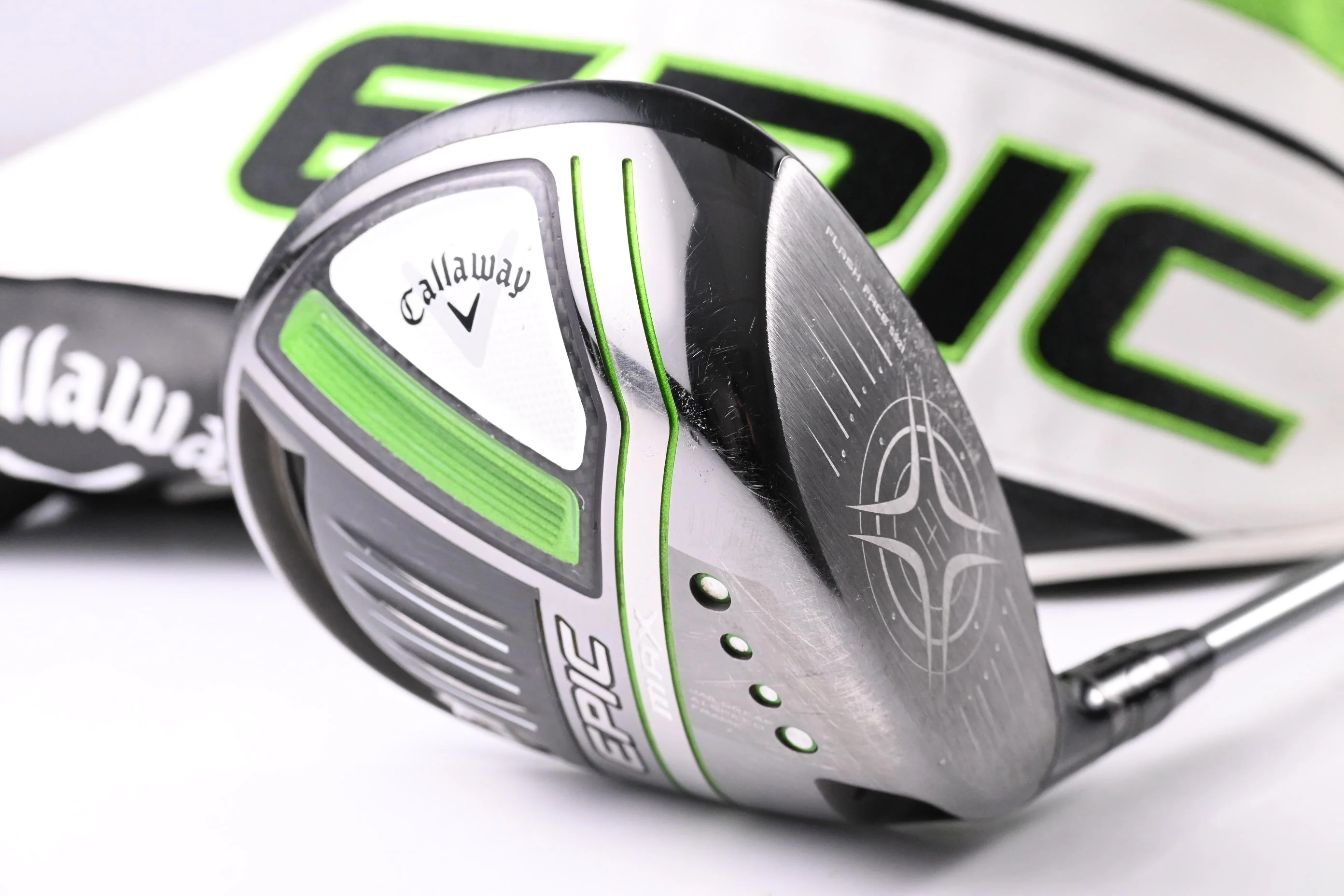 Callaway Epic Max Driver / 10.5 Degree / Stiff Flex HZRDUS Silver 60 Shaft