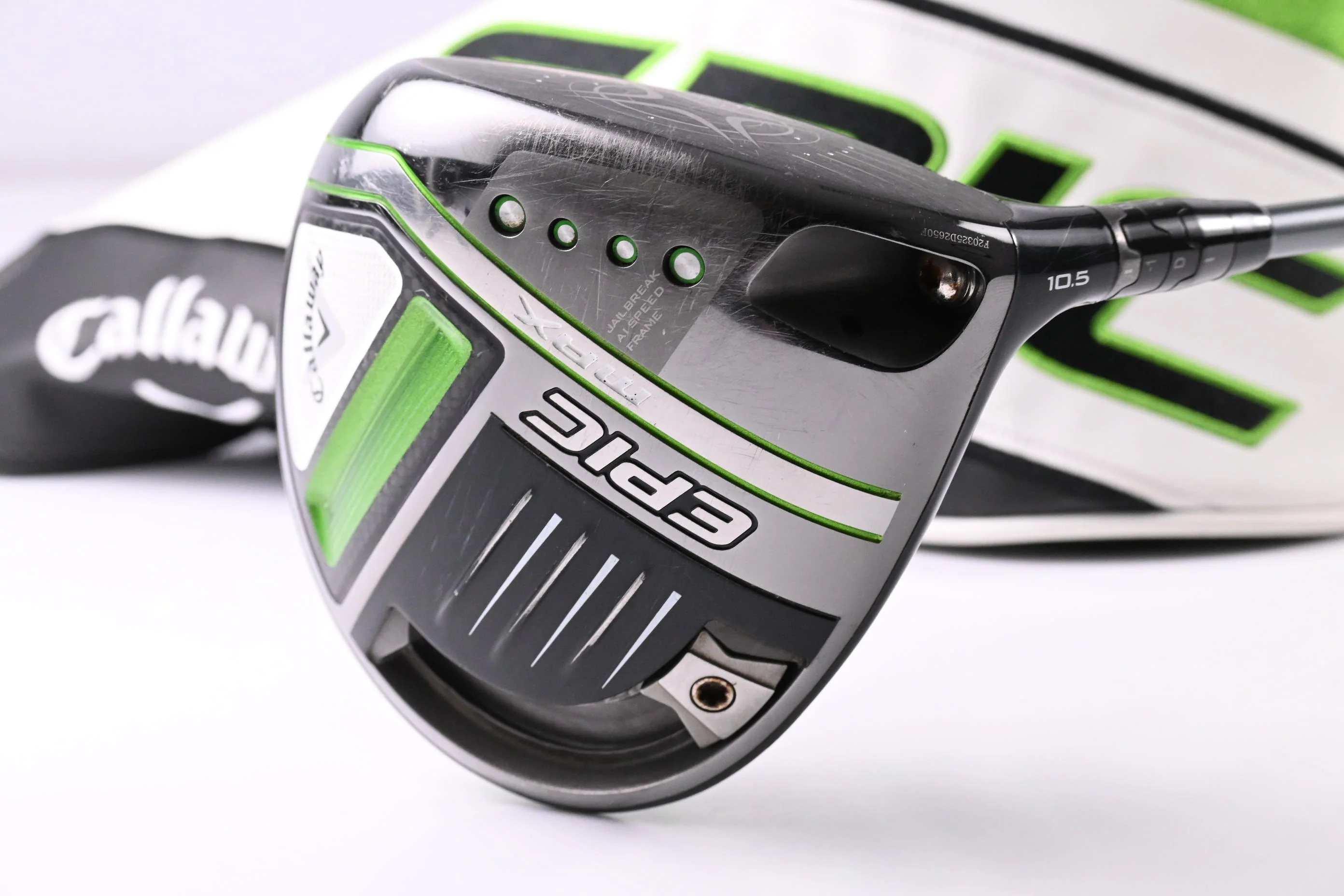 Callaway Epic Max Driver / 10.5 Degree / Stiff Flex HZRDUS Silver 60 Shaft - Image 2