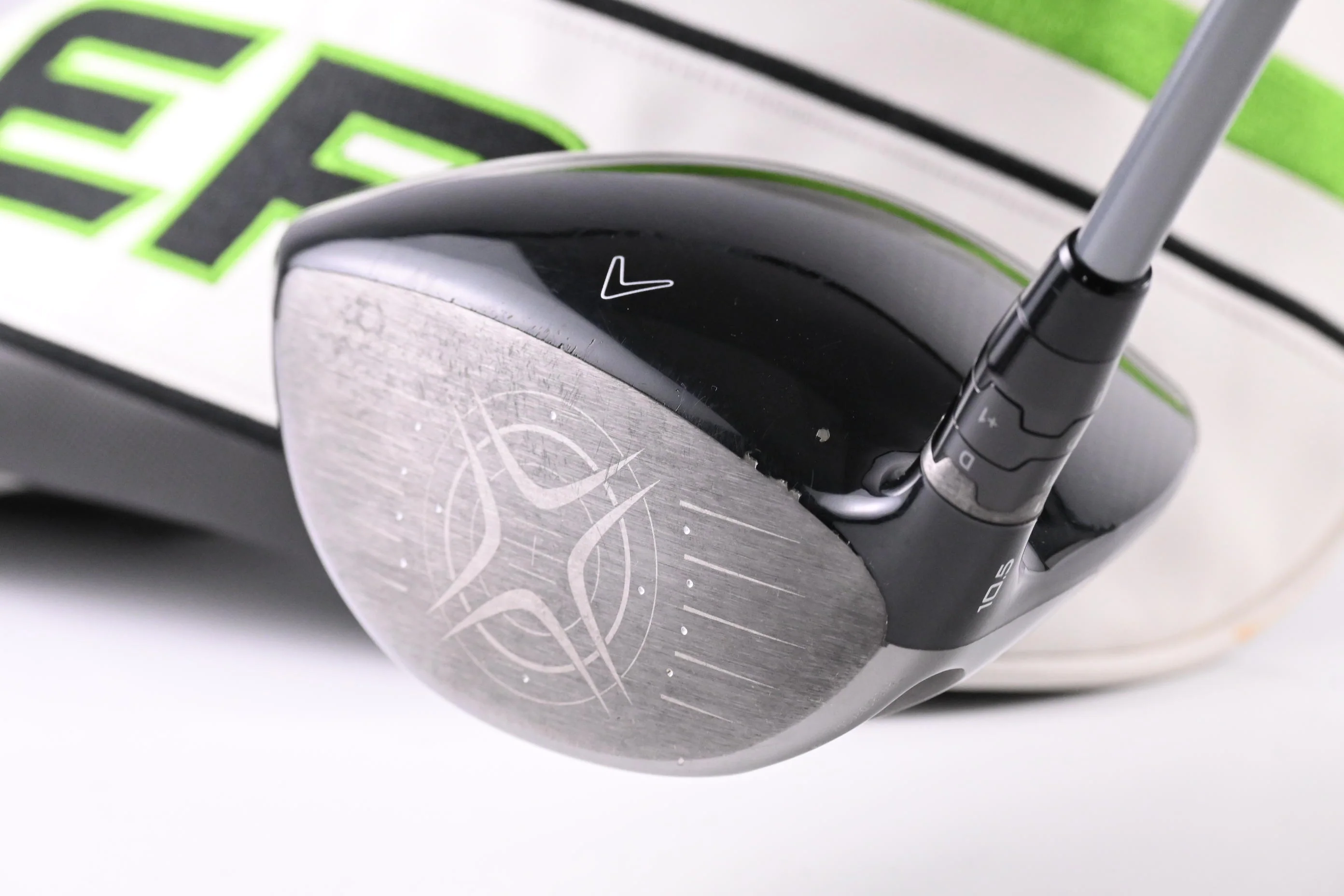 Callaway Epic Max Driver / 10.5 Degree / Stiff Flex HZRDUS Silver 60 Shaft - Image 4