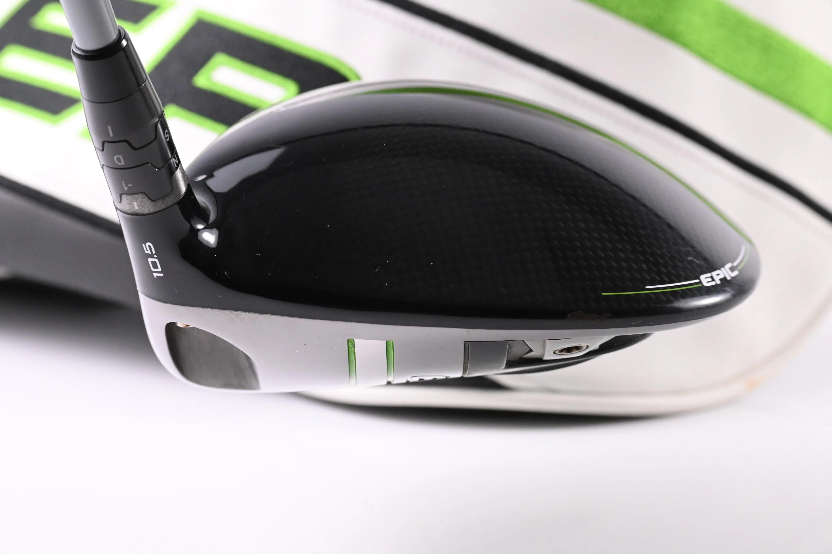 Callaway Epic Max Driver / 10.5 Degree / Stiff Flex HZRDUS Silver 60 Shaft - Image 5