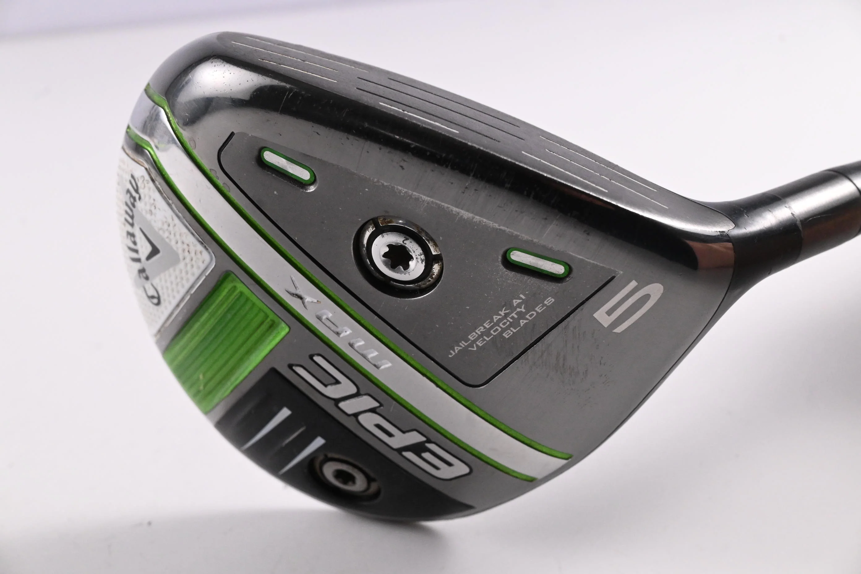 Callaway Epic Max #5 Wood / 18 Degree / Senior Flex HZRDUS Smoke iM10 60 Shaft - Image 2