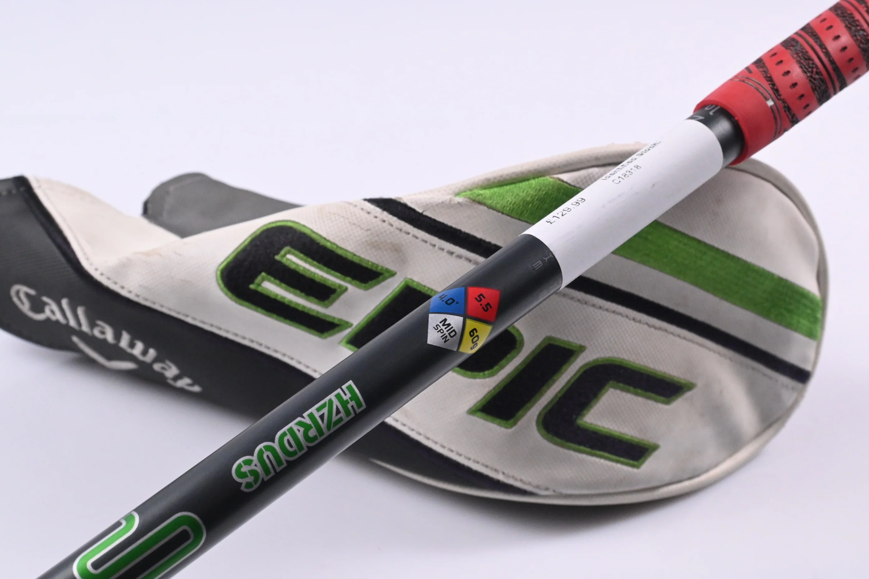 Callaway Epic Max #3 Wood / 15 Degree / Regular Flex HZRDUS Smoke iM10 60 Shaft - Image 6