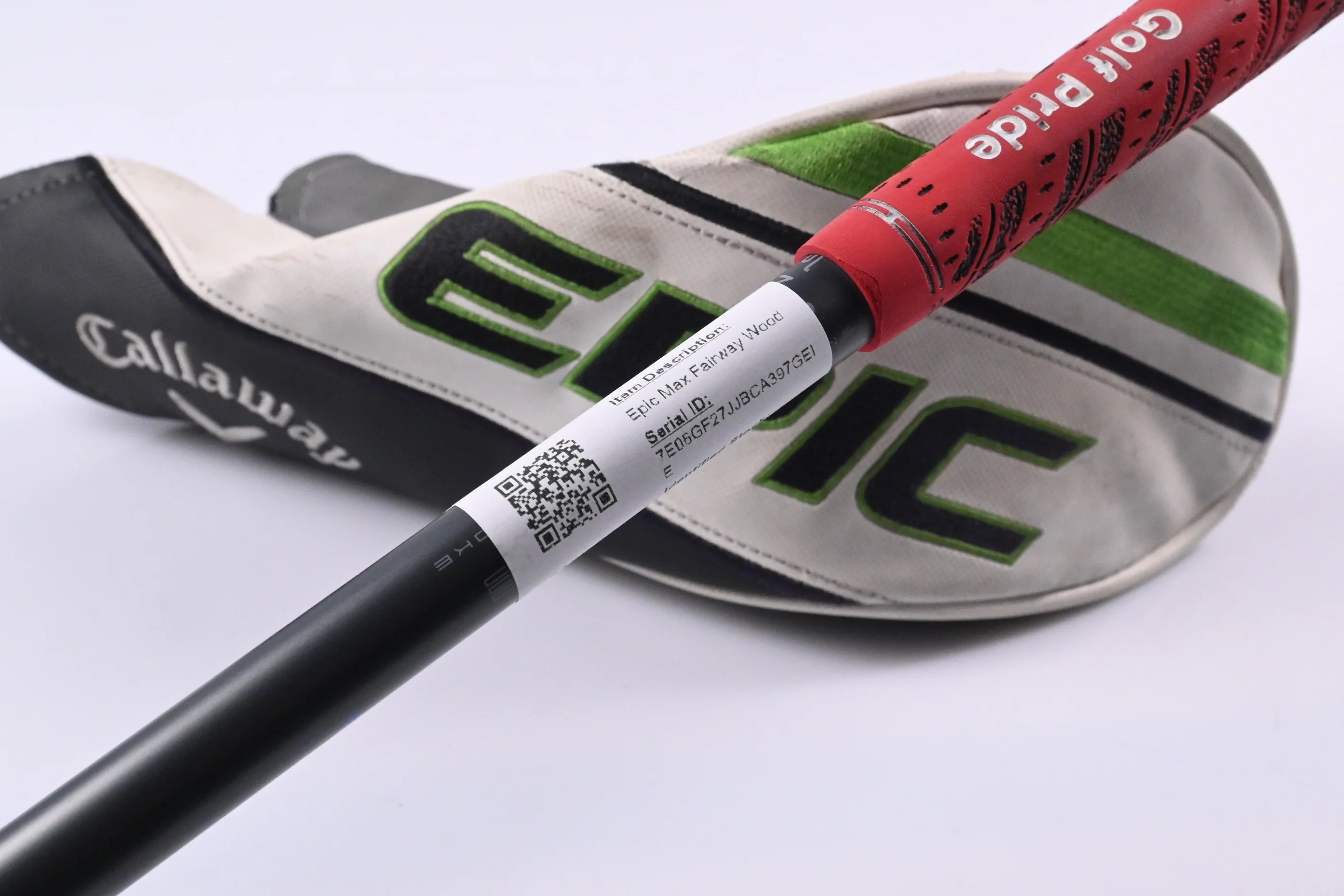 Callaway Epic Max #3 Wood / 15 Degree / Regular Flex HZRDUS Smoke iM10 60 Shaft - Image 7