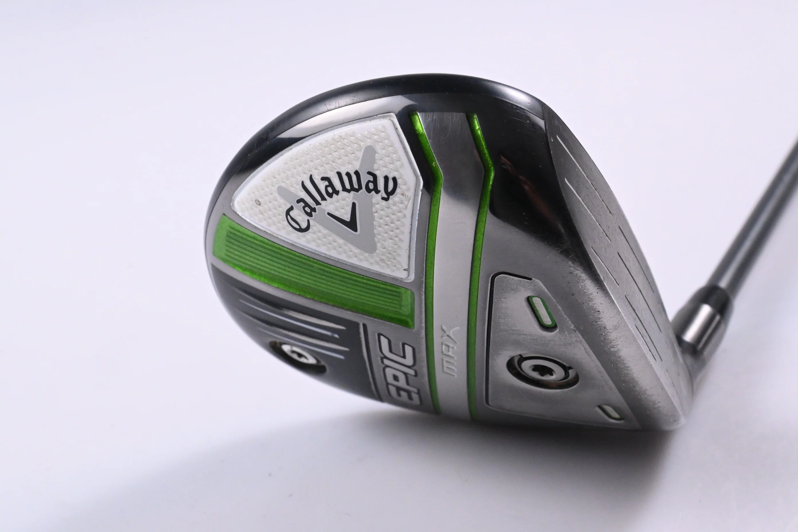 Callaway Epic Max #3 Wood / 15 Degree / Regular Flex HZRDUS Smoke Green iM10 60