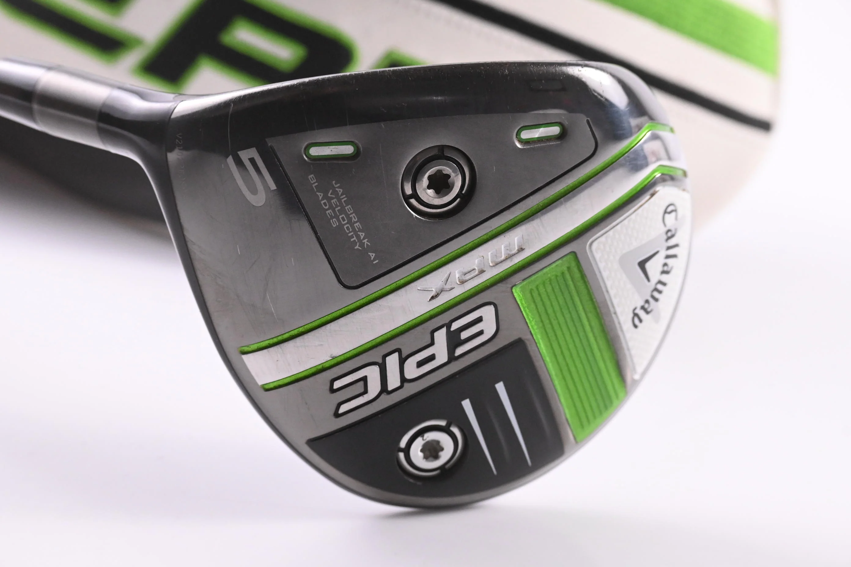 Callaway Epic Max #5 Wood / 18 Degree / Regular Flex HZRDUS Smoke iM10 60 Shaft - Image 2
