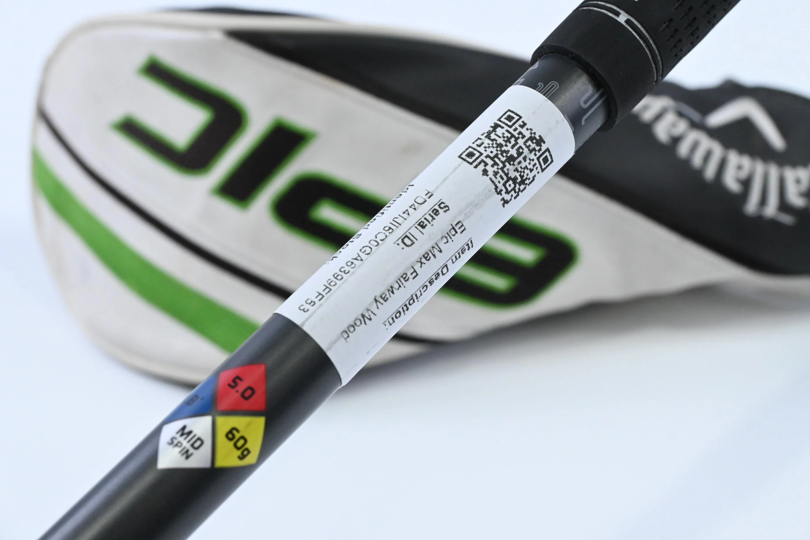 Callaway Epic Max #5 Wood / 18 Degree / Senior Flex HZRDUS Smoke iM10 60 Shaft - Image 7