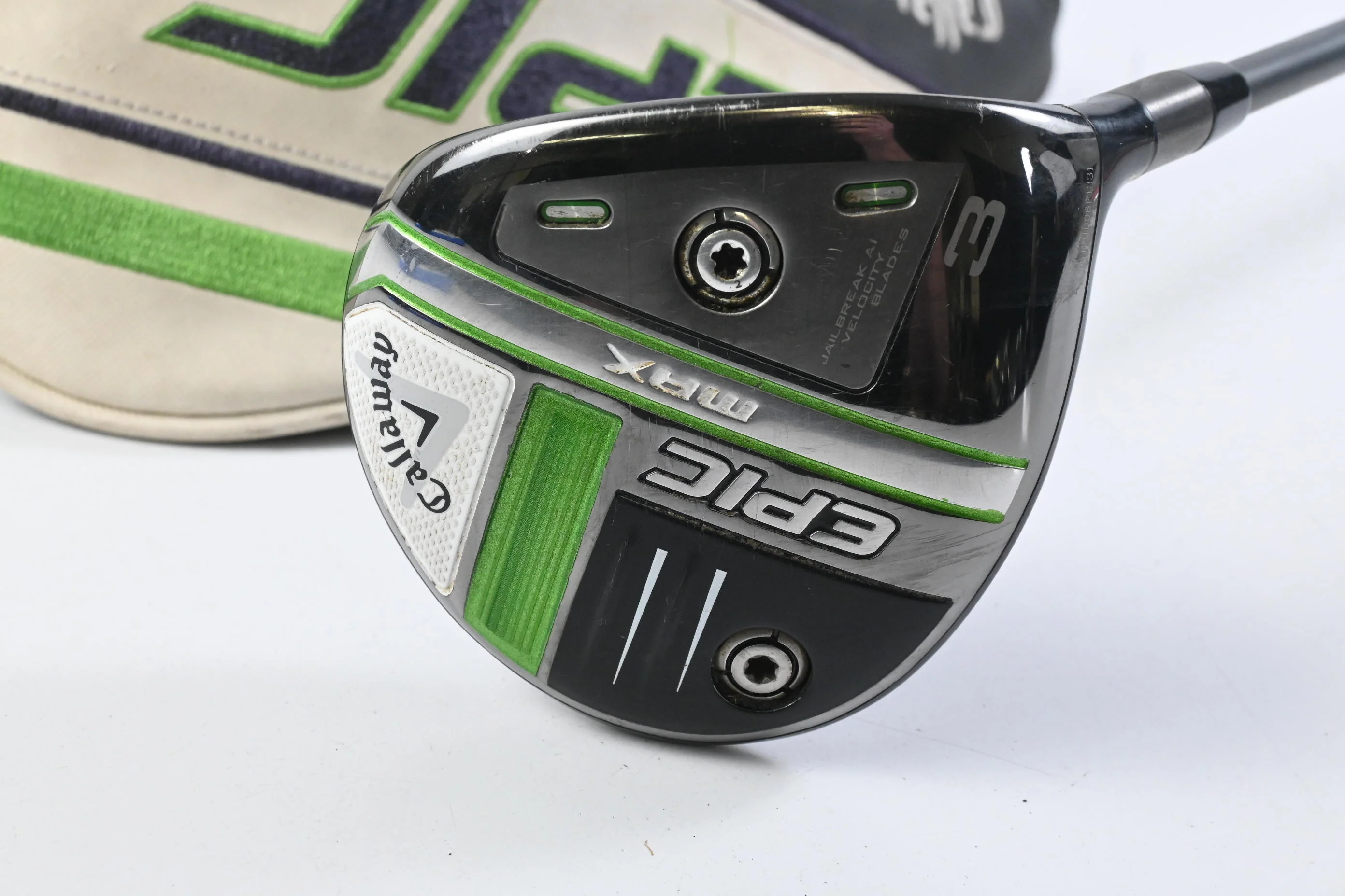 Callaway Epic Max #3 Wood / 15 Degree / Regular Flex HZRDUS Smoke iM10 60 Shaft - Image 2