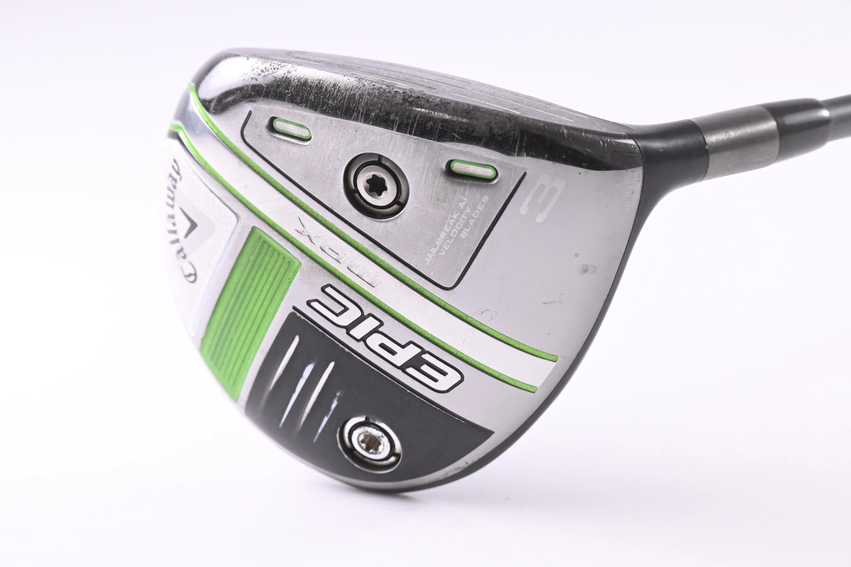 Callaway Epic Max #3 Wood / 15 Degree / Regular Flex HZRDUS Smoke iM10 Green 60 - Image 2