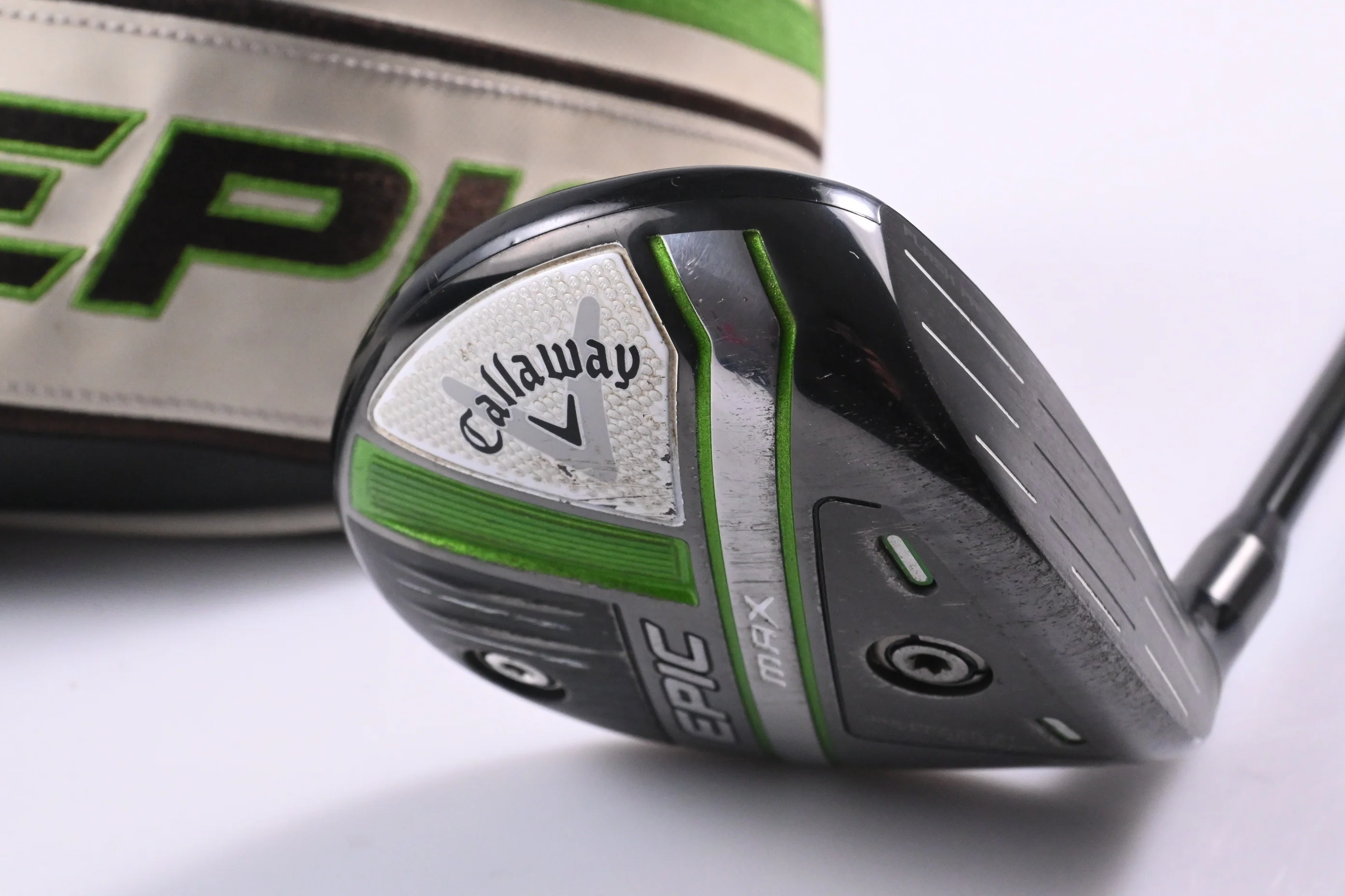 Callaway Epic Max #3 Wood / 15 Degree / Stiff Flex Rave Raver Special 50 Shaft