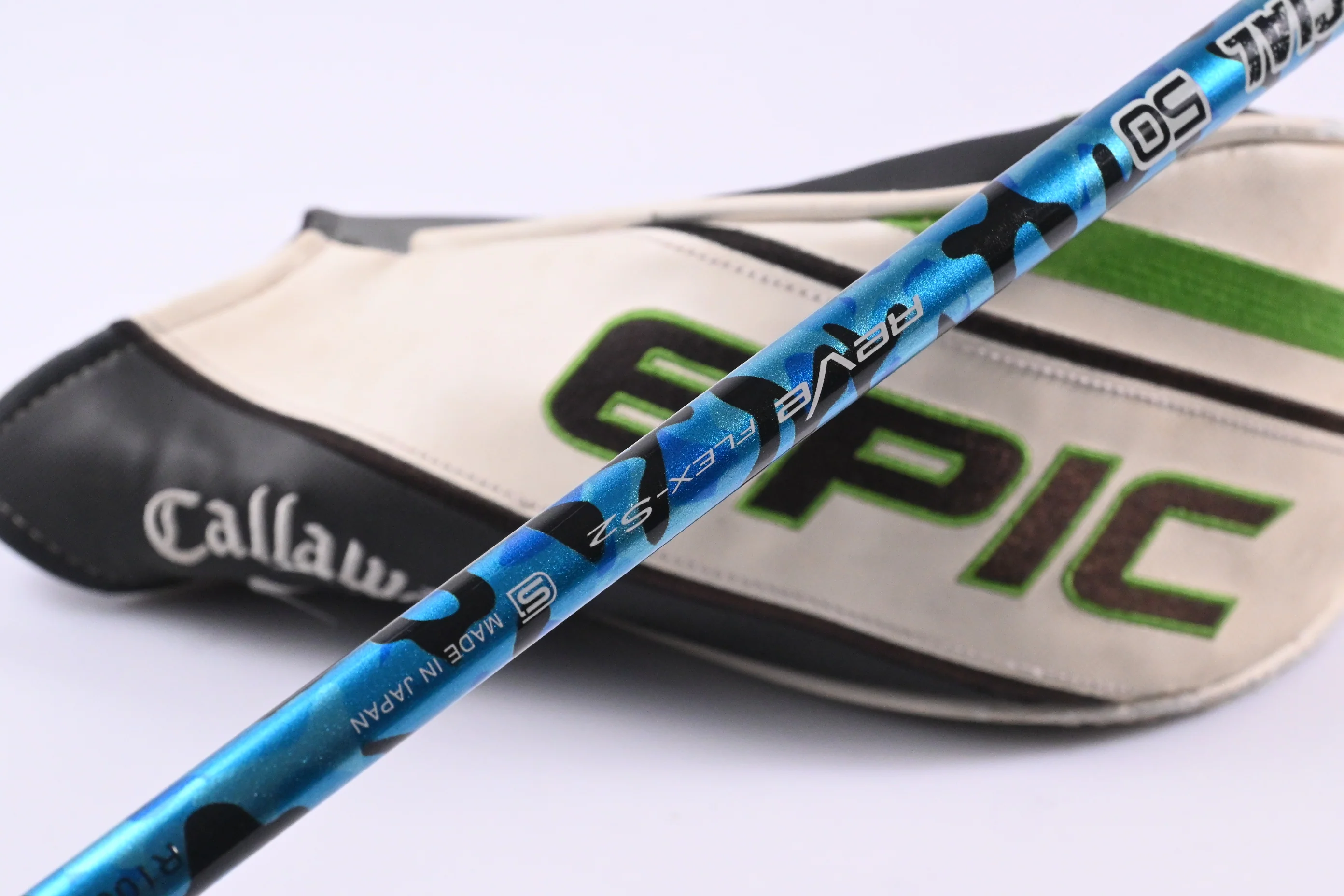 Callaway Epic Max #3 Wood / 15 Degree / Stiff Flex Rave Raver Special 50 Shaft - Image 6
