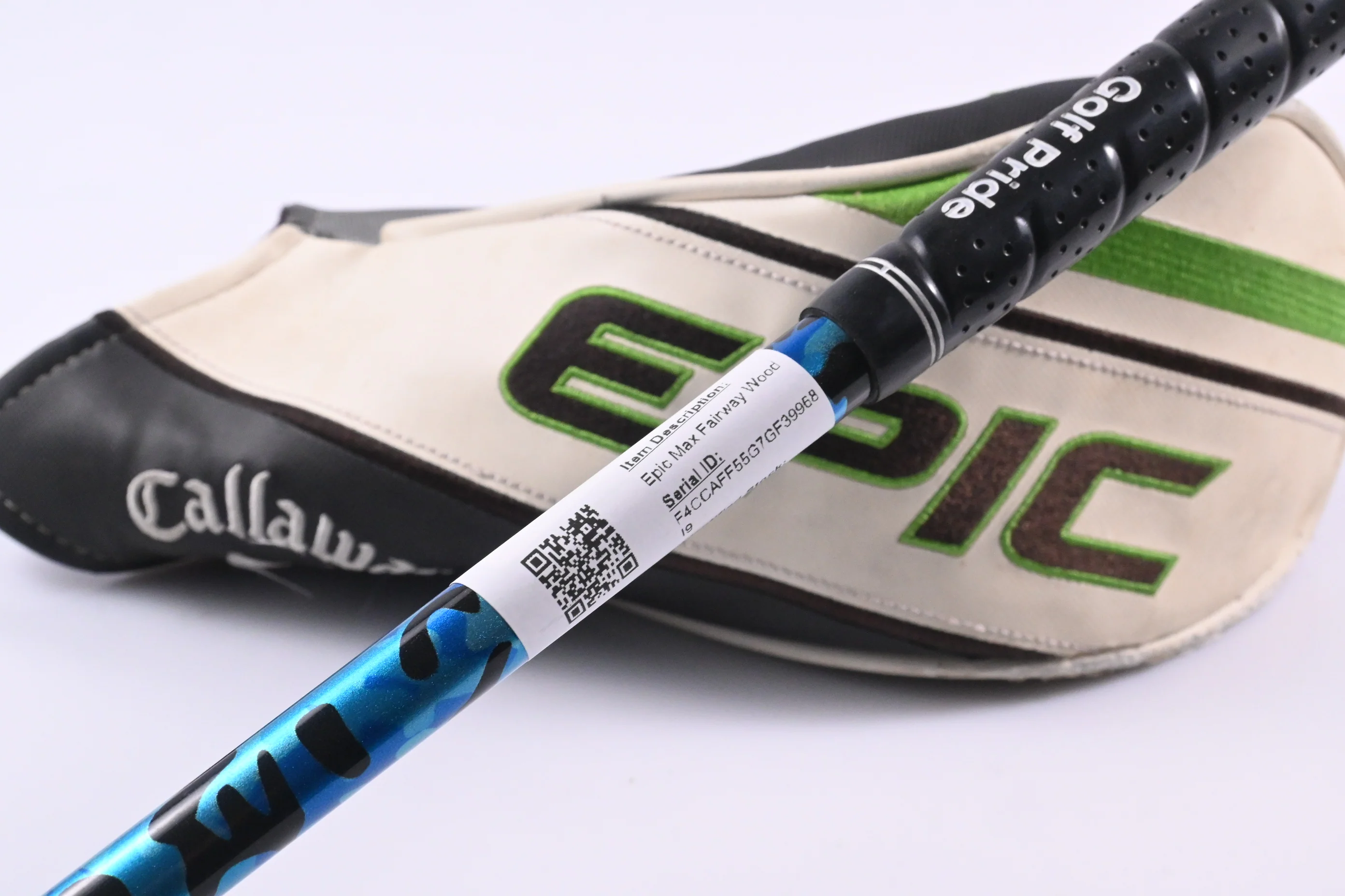 Callaway Epic Max #3 Wood / 15 Degree / Stiff Flex Rave Raver Special 50 Shaft - Image 7