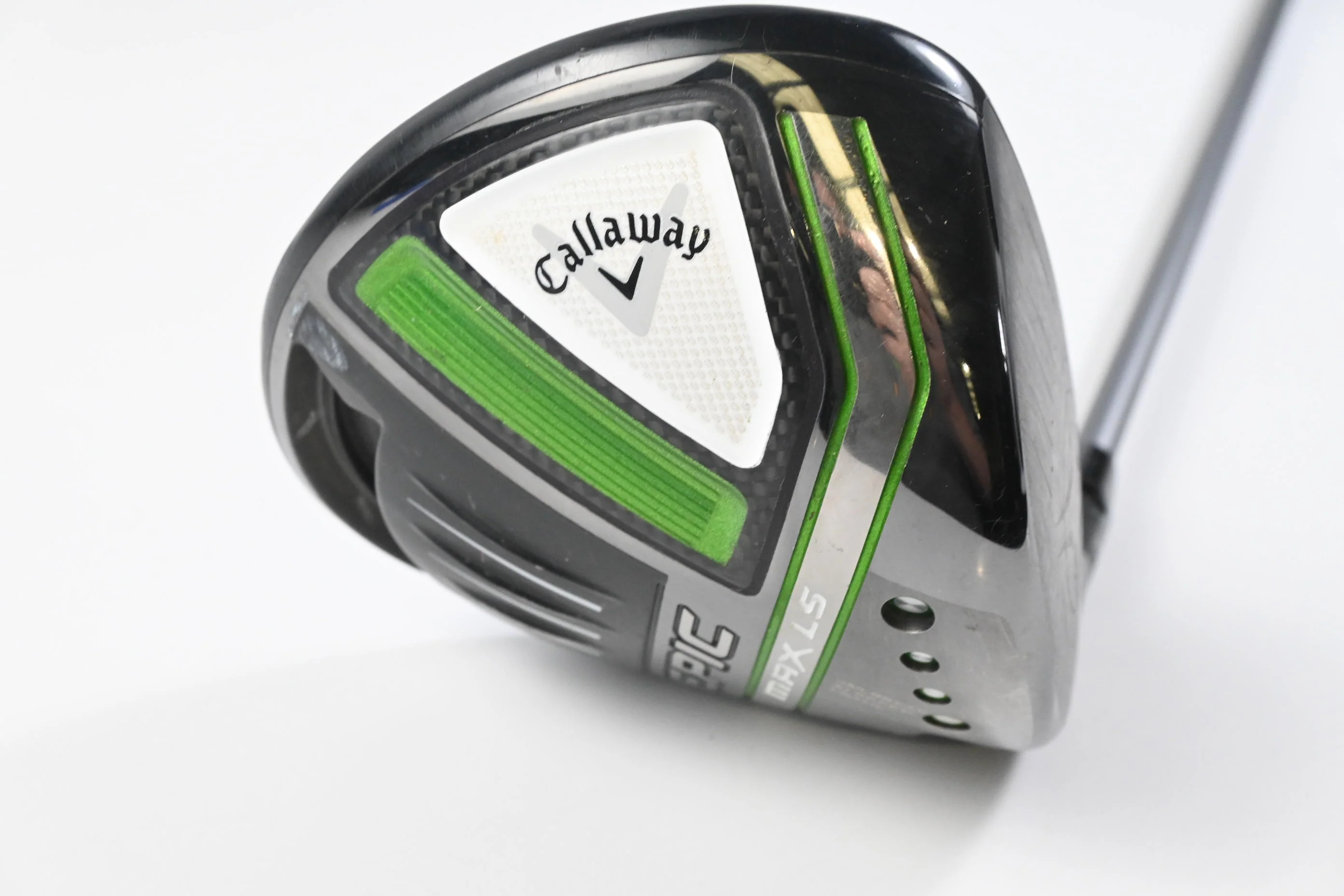 Callaway Epic Max LS Driver / 9 Degree / Regular Flex Denali Frost Silver 50
