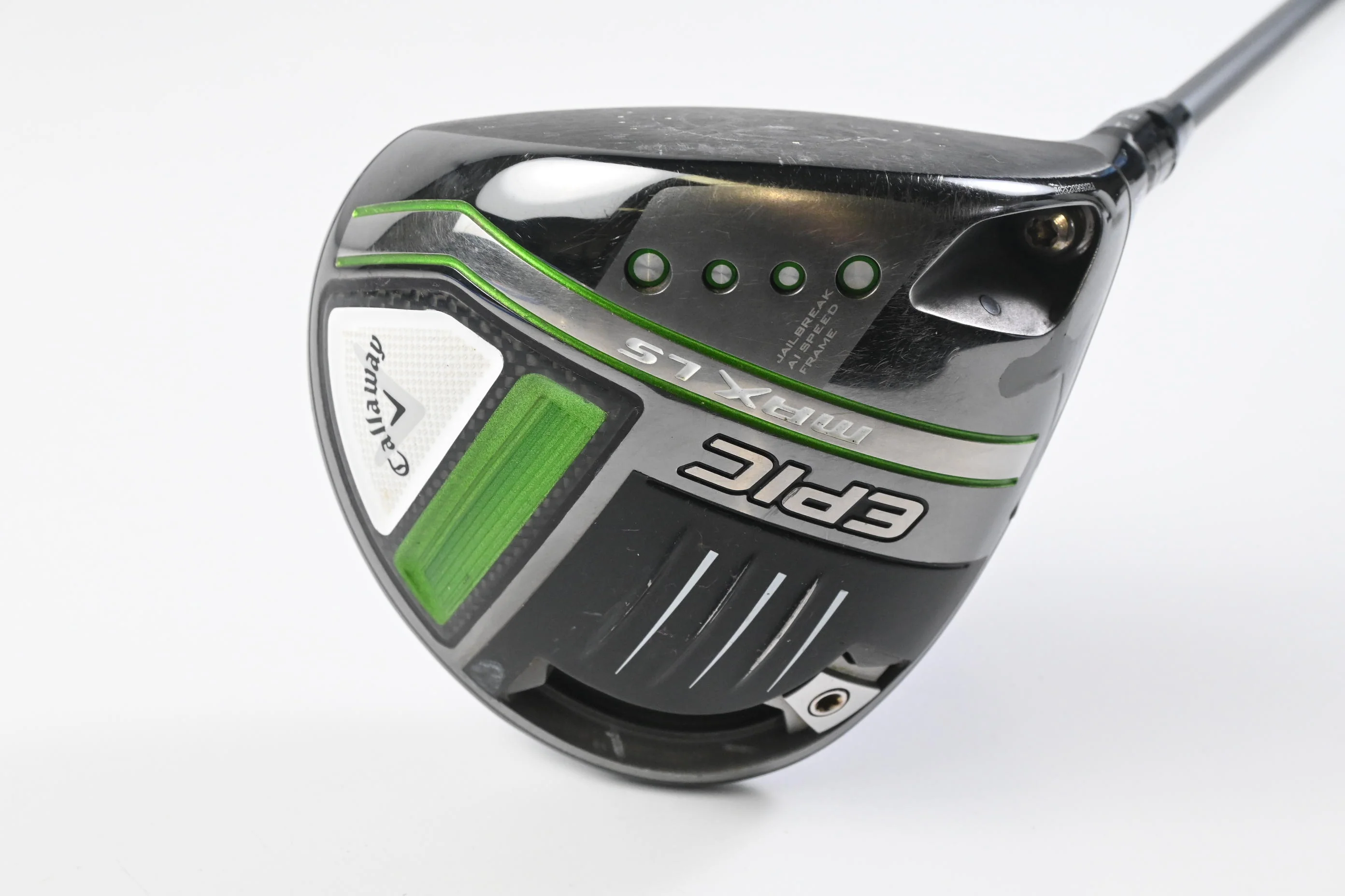 Callaway Epic Max LS Driver / 9 Degree / Regular Flex Denali Frost Silver 50 - Image 2