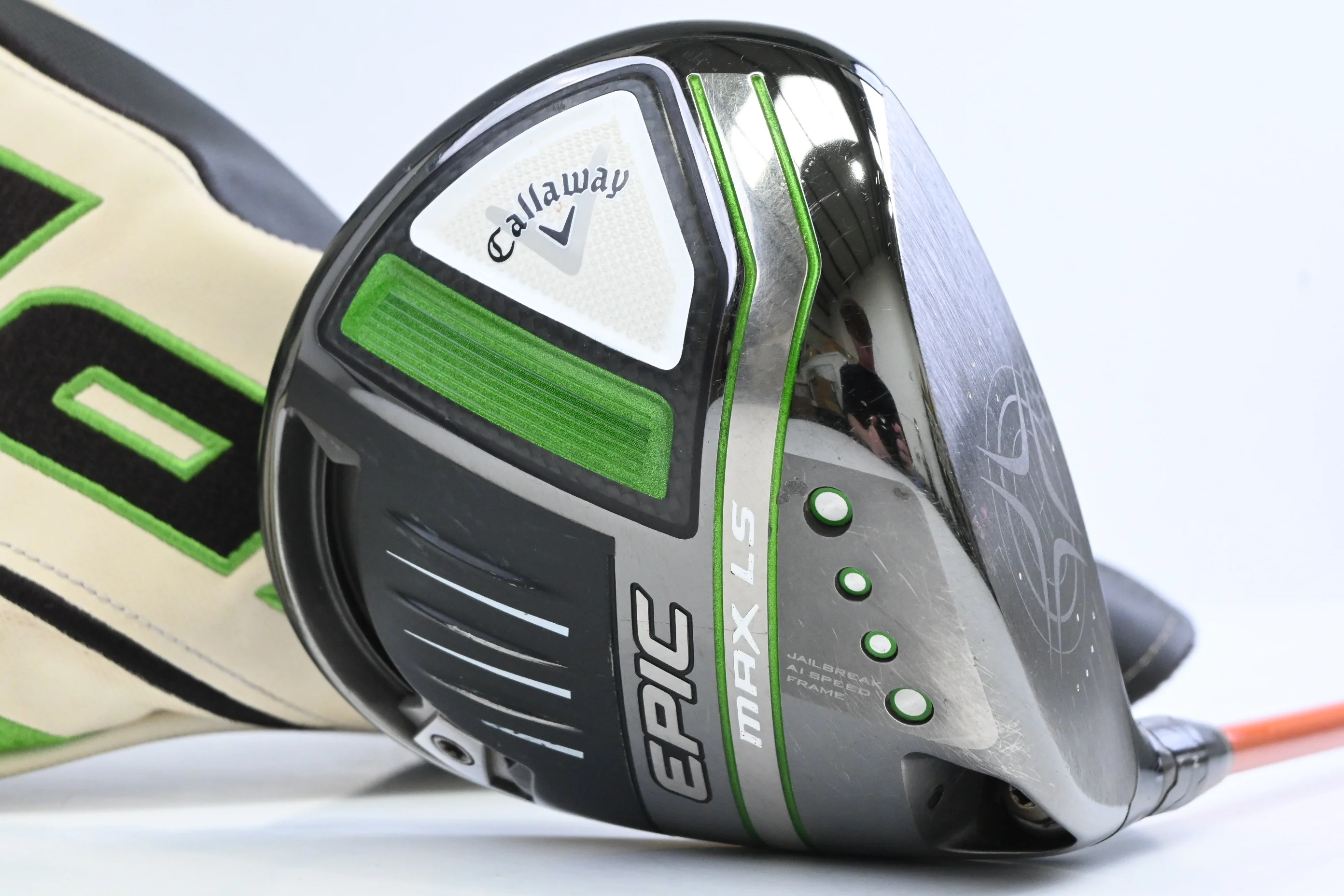 Callaway Epic Max LS Driver / 9 Degree / Regular Flex Miyazaki Kaula 6 Shaft