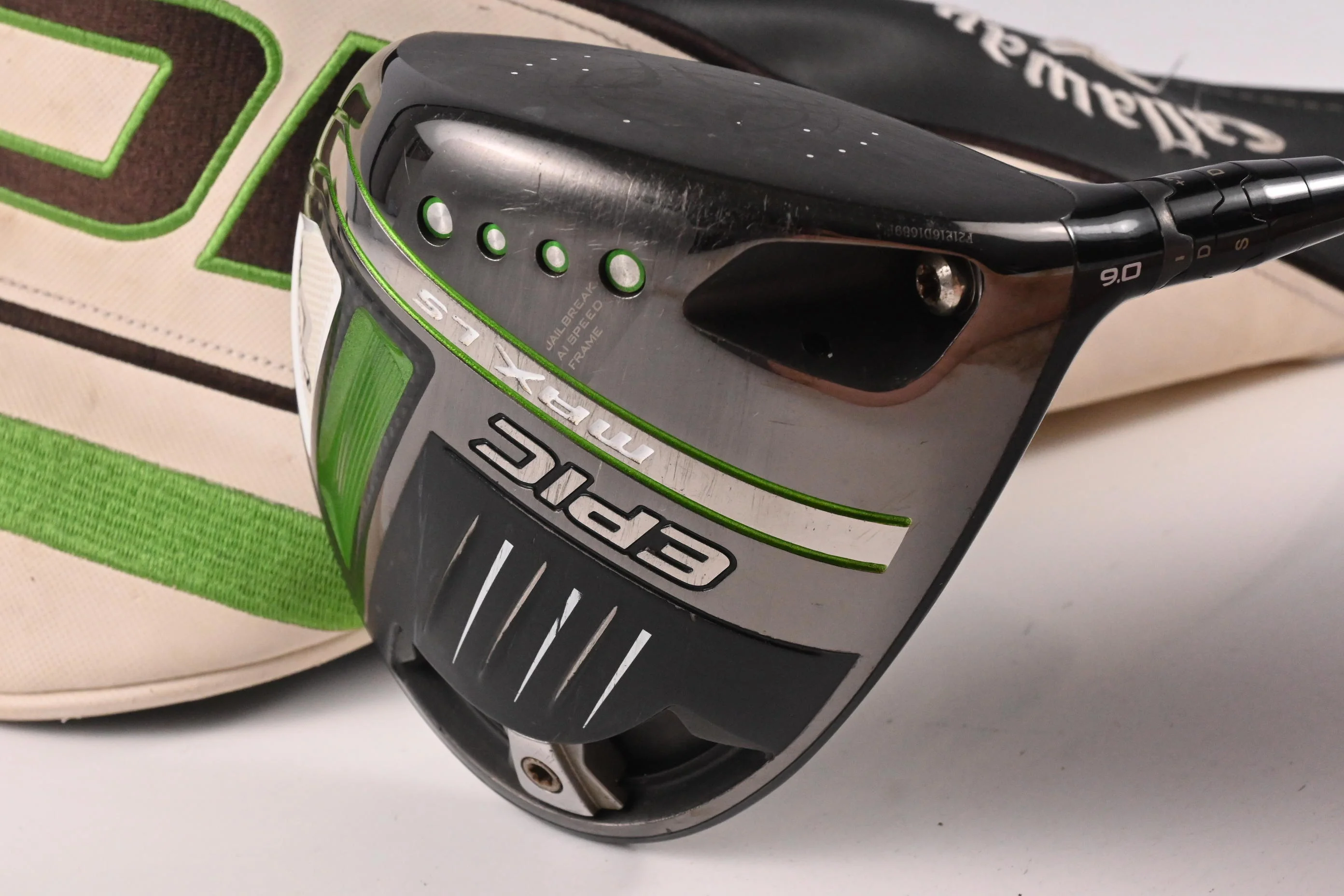 Callaway Epic Max LS Driver / 9 Degree / Regular Flex Tensei AV Blue 65 Shaft - Image 2