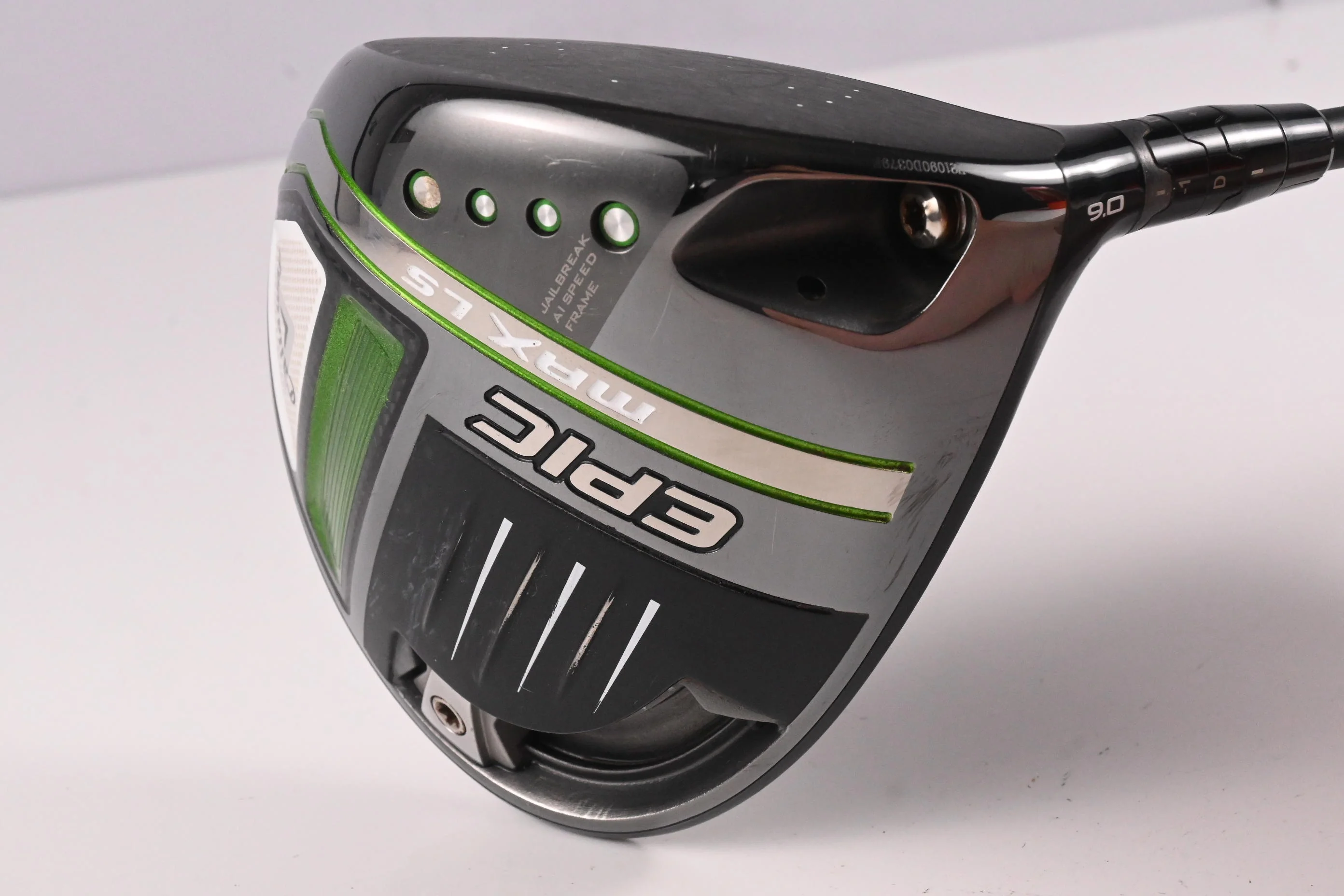 Callaway Epic Max LS Driver / 9 Degree / X-Flex Aldila Rogue White 130 MSI 60 - Image 2
