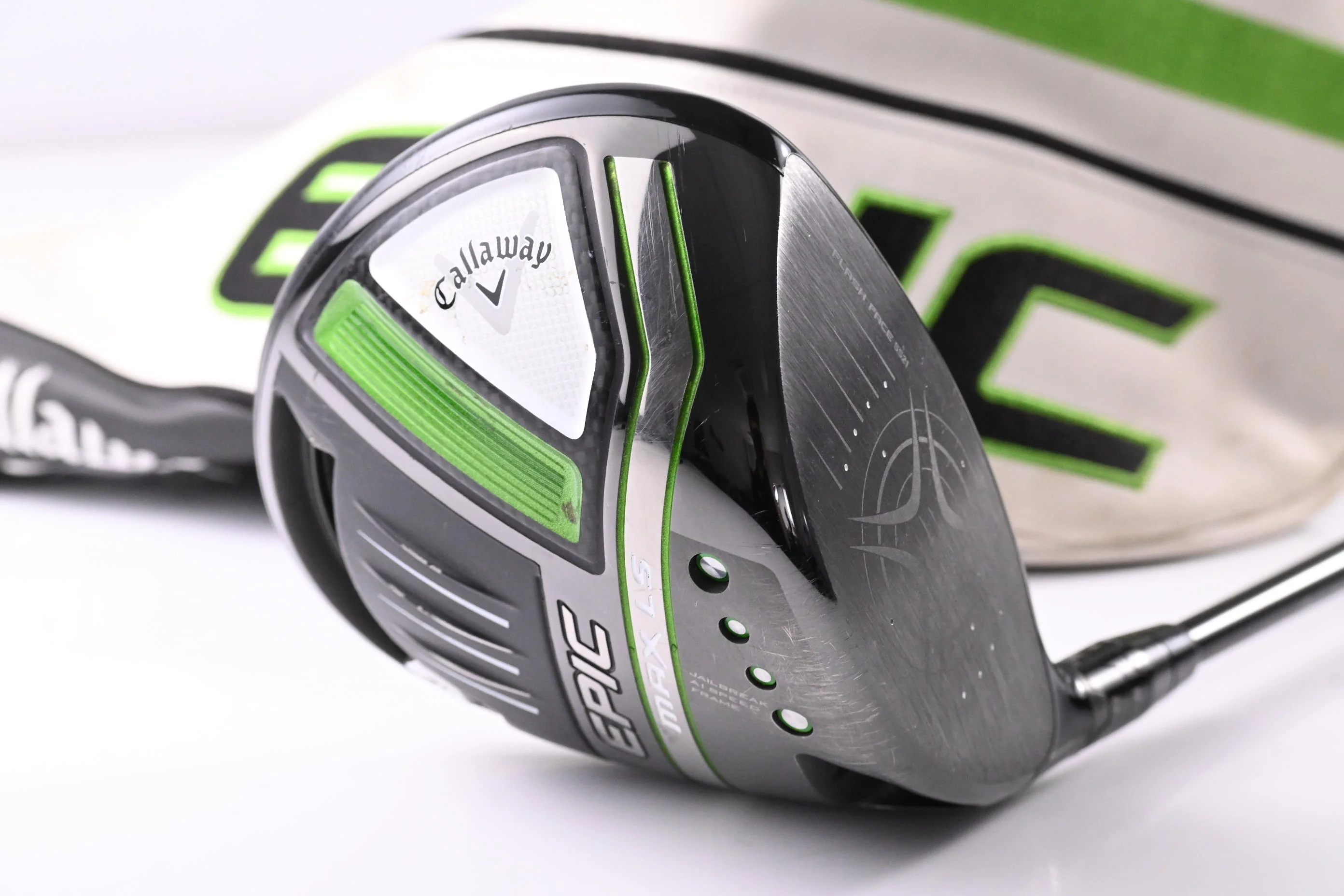 Callaway Epic Max LS Driver / 9 Degree / Stiff Flex MMT 60 Shaft