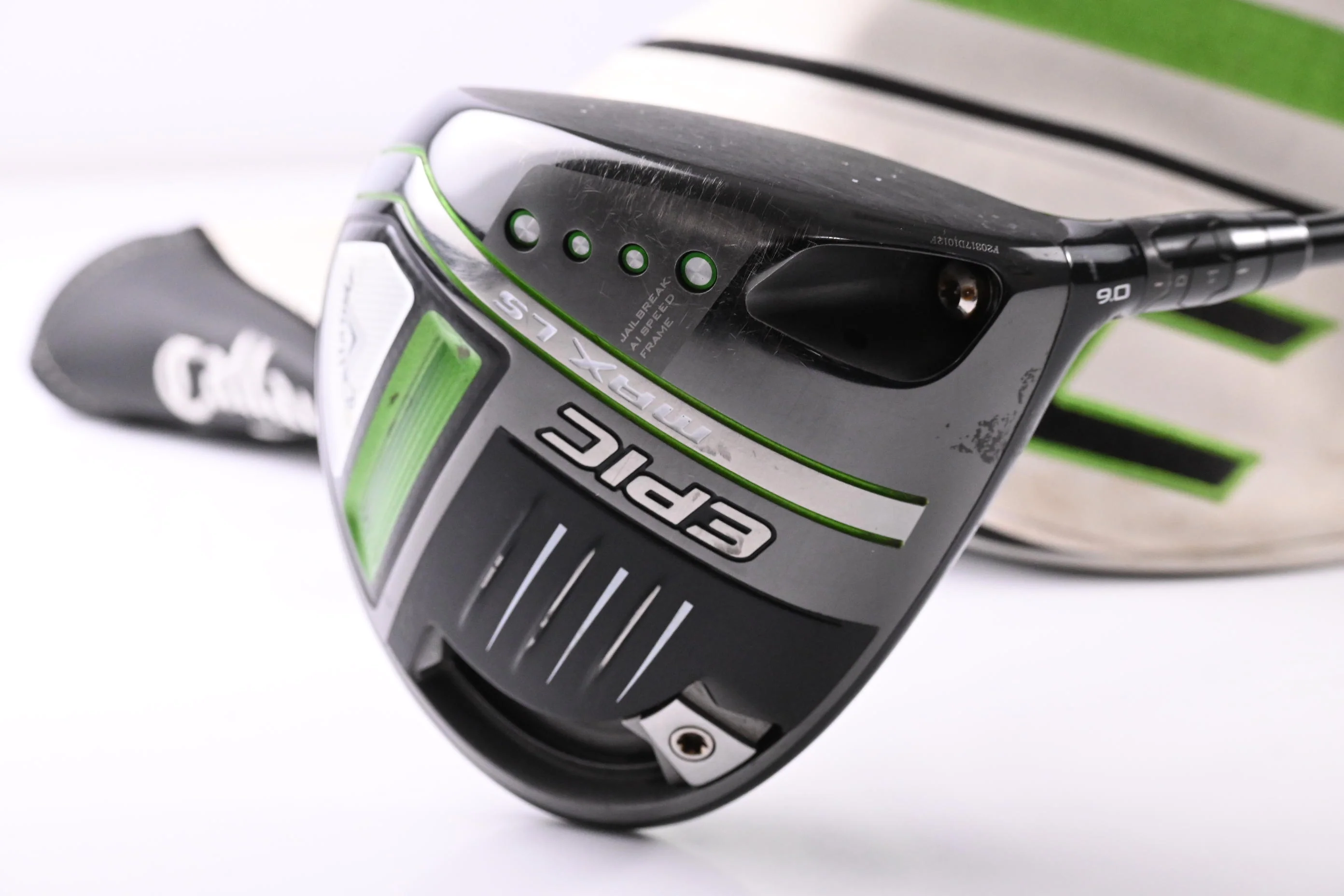 Callaway Epic Max LS Driver / 9 Degree / Stiff Flex MMT 60 Shaft - Image 2