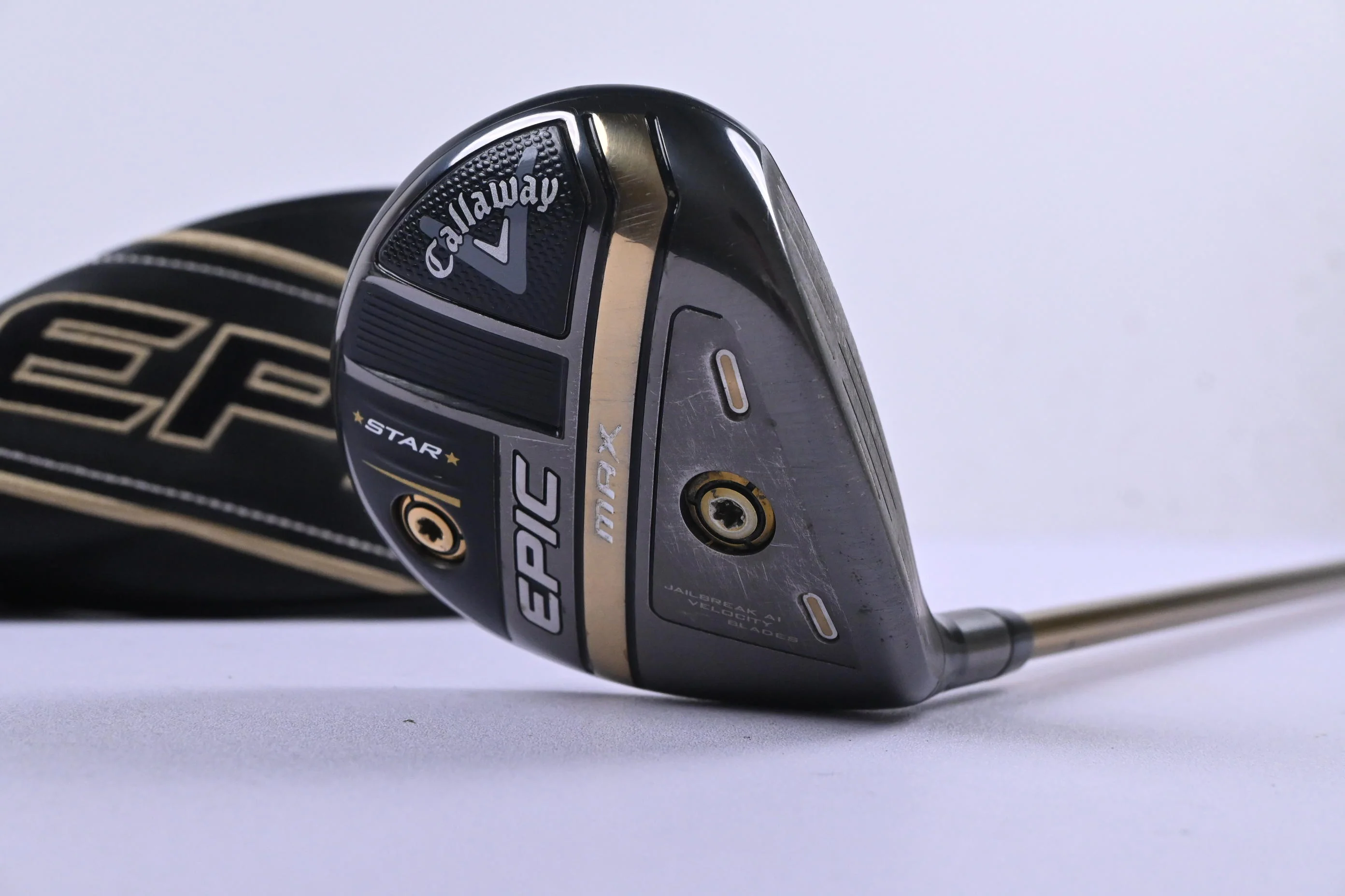 Callaway Epic Max Star #5 Wood / 18 Degree / Senior Flex ATTAS Speed Series 40