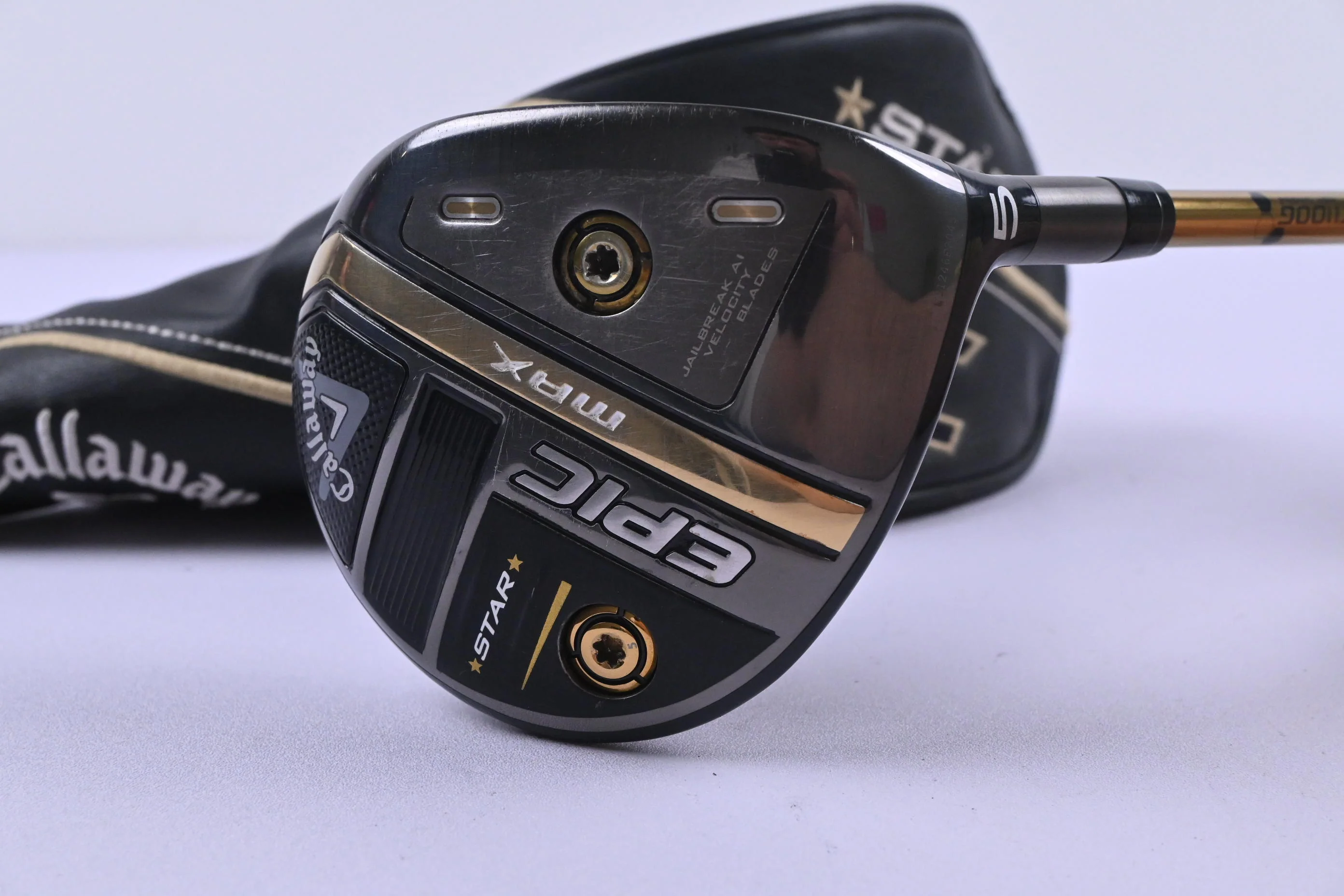 Callaway Epic Max Star #5 Wood / 18 Degree / Senior Flex ATTAS Speed Series 40 - Image 2