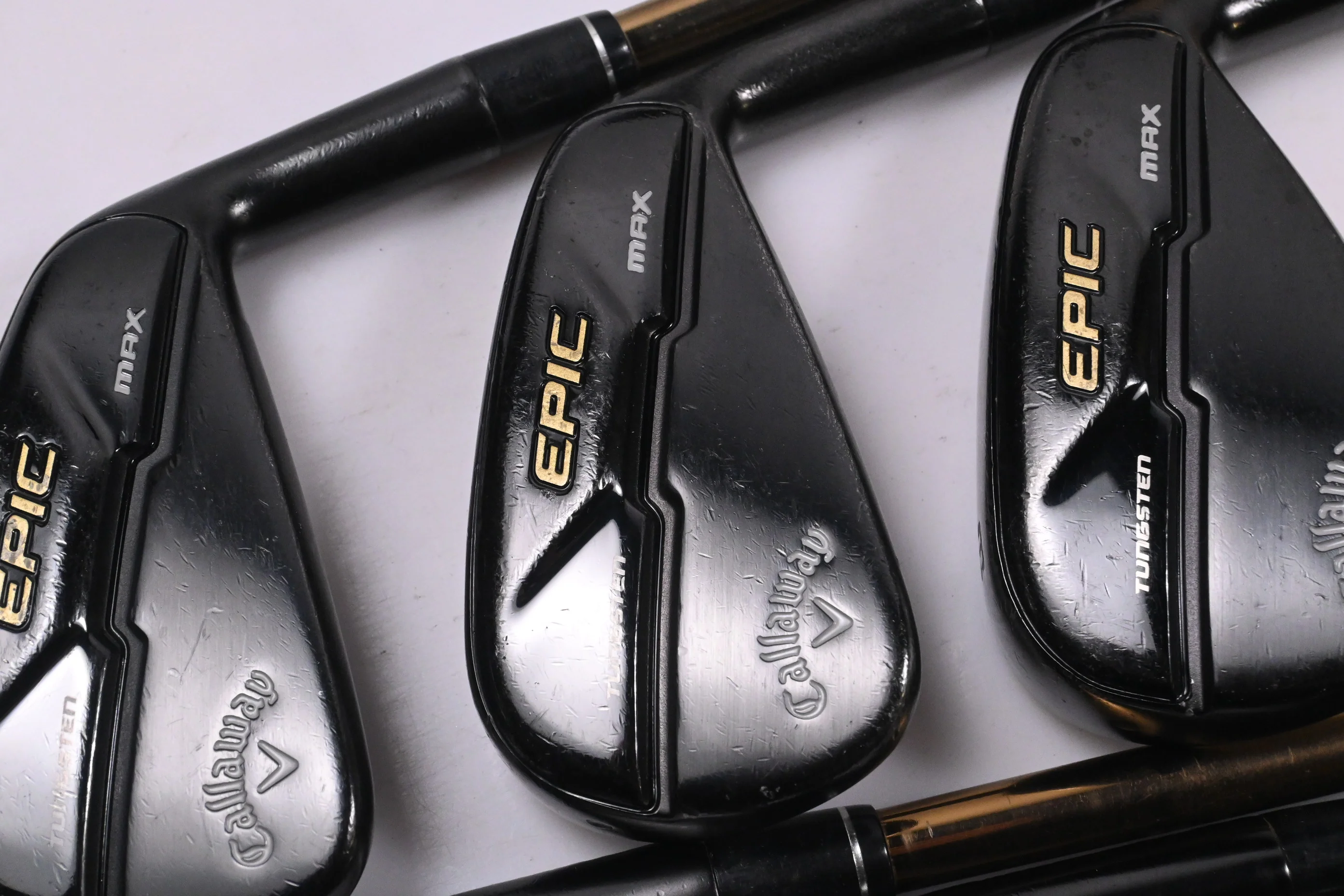 Callaway Epic Max Star Irons / 6-PW+GW / Regular Flex UST Attas Speed 50 Shafts